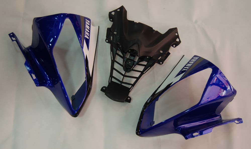 Fairings 2008-2016 Yamaha YZF-R6 White Blue No.46 FIAT R6 Generic