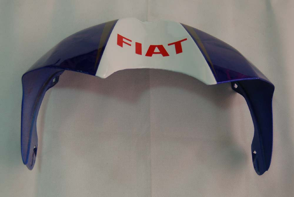 Fairings 2008-2016 Yamaha YZF-R6 White Blue No.46 FIAT R6 Generic