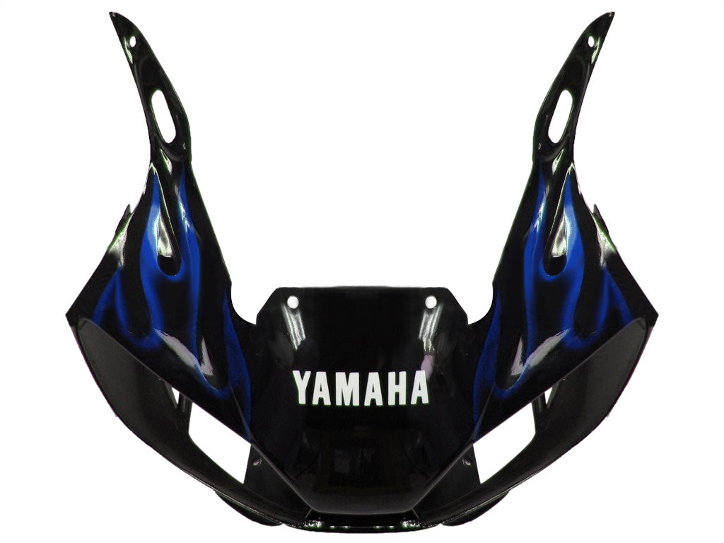 Fairings 1998-2002 Yamaha YZF-R6 Black & Blue Flame R6 Generic