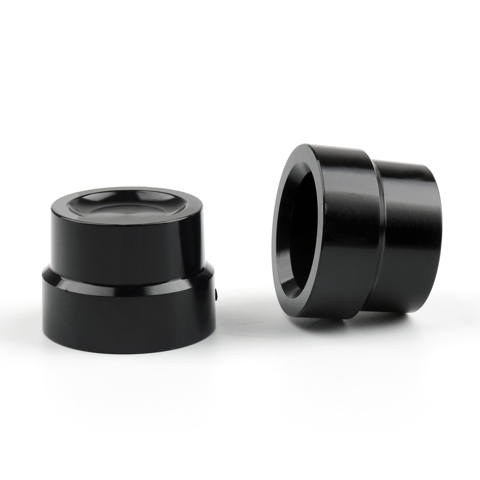 Tuerca de tapa de eje delantero para Harley Sportster XL 883 1200 negro genérico