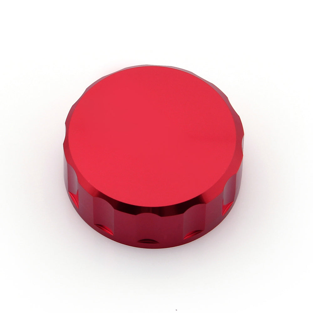 Tapón de depósito de líquido de frenos CNC para Kawasaki ZX 9R 14R todo el año genérico