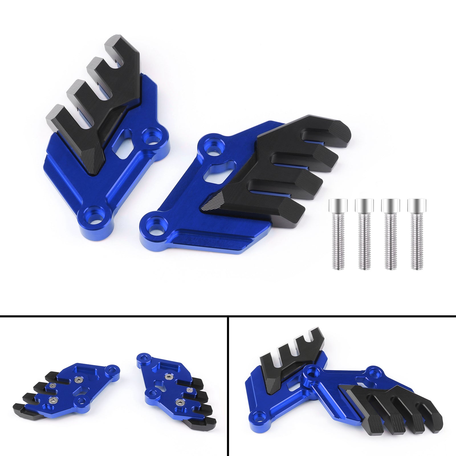 Cubierta de pinza de freno delantero cubierta protectora de pinza de disco para Kawasaki Z900 2017 genérico