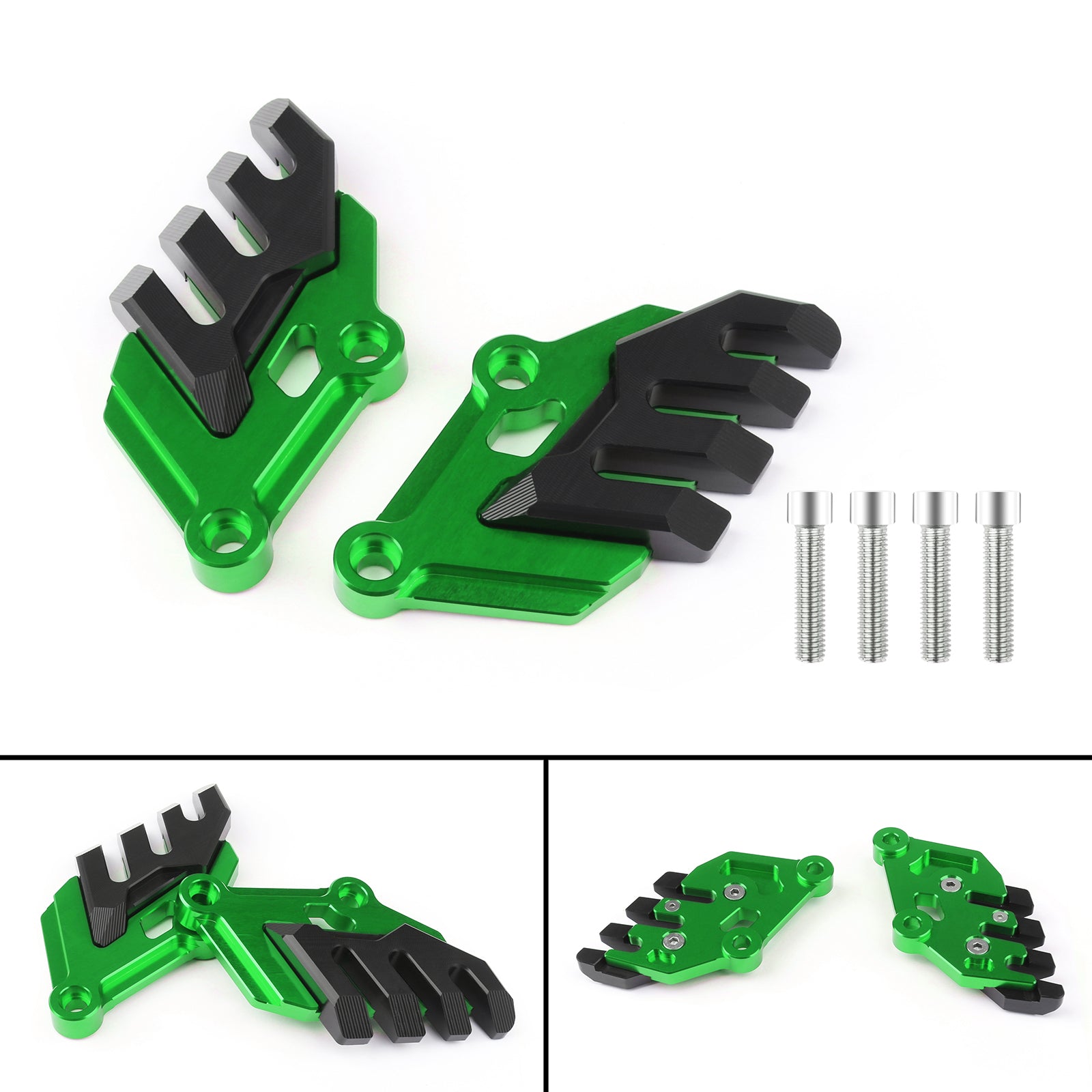 Cubierta de pinza de freno delantero cubierta protectora de pinza de disco para Kawasaki Z900 2017 genérico