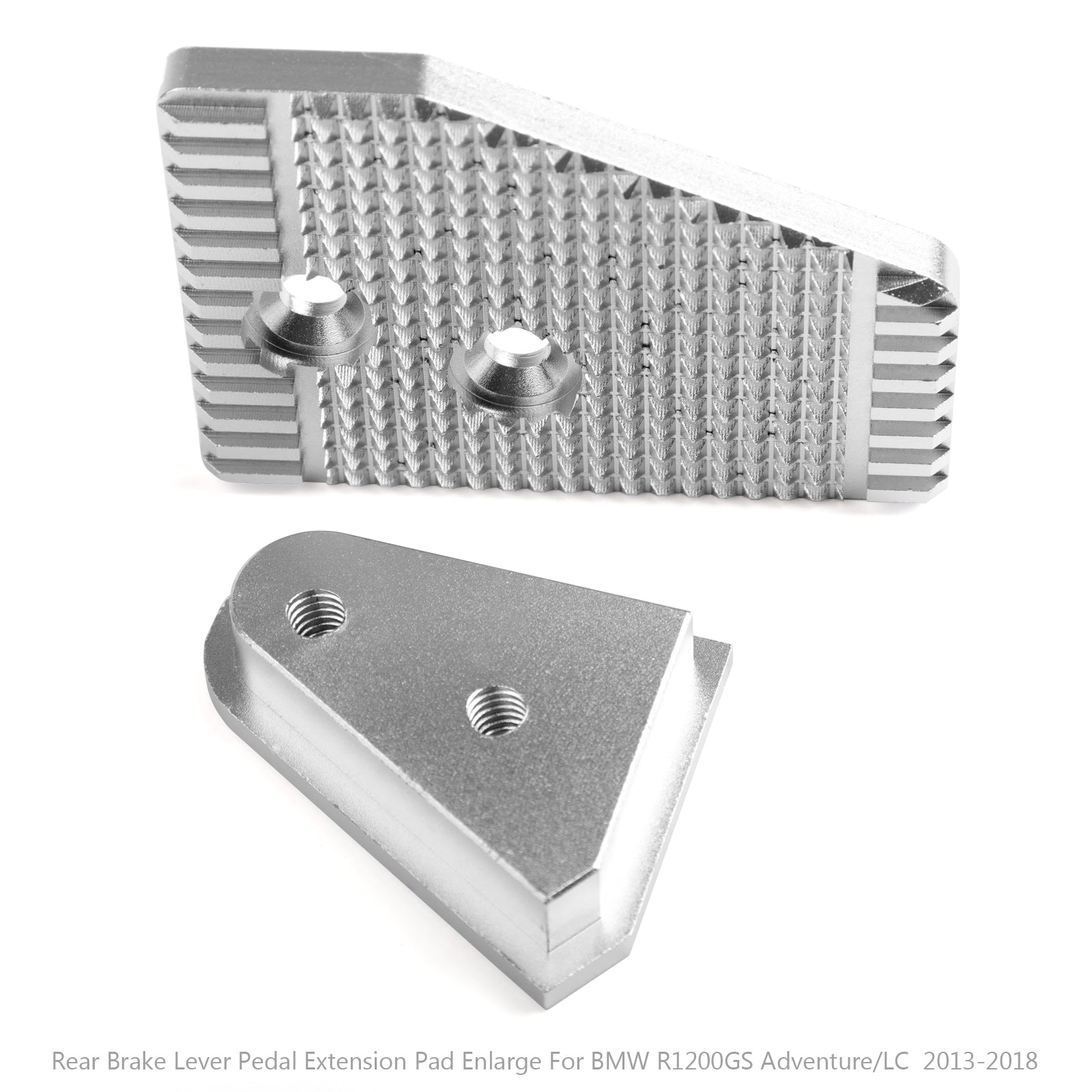 Brake Lever Pedal Extension Enlarge Pad For BMW R1200GS Adventure/LC 2013-2018 Generic