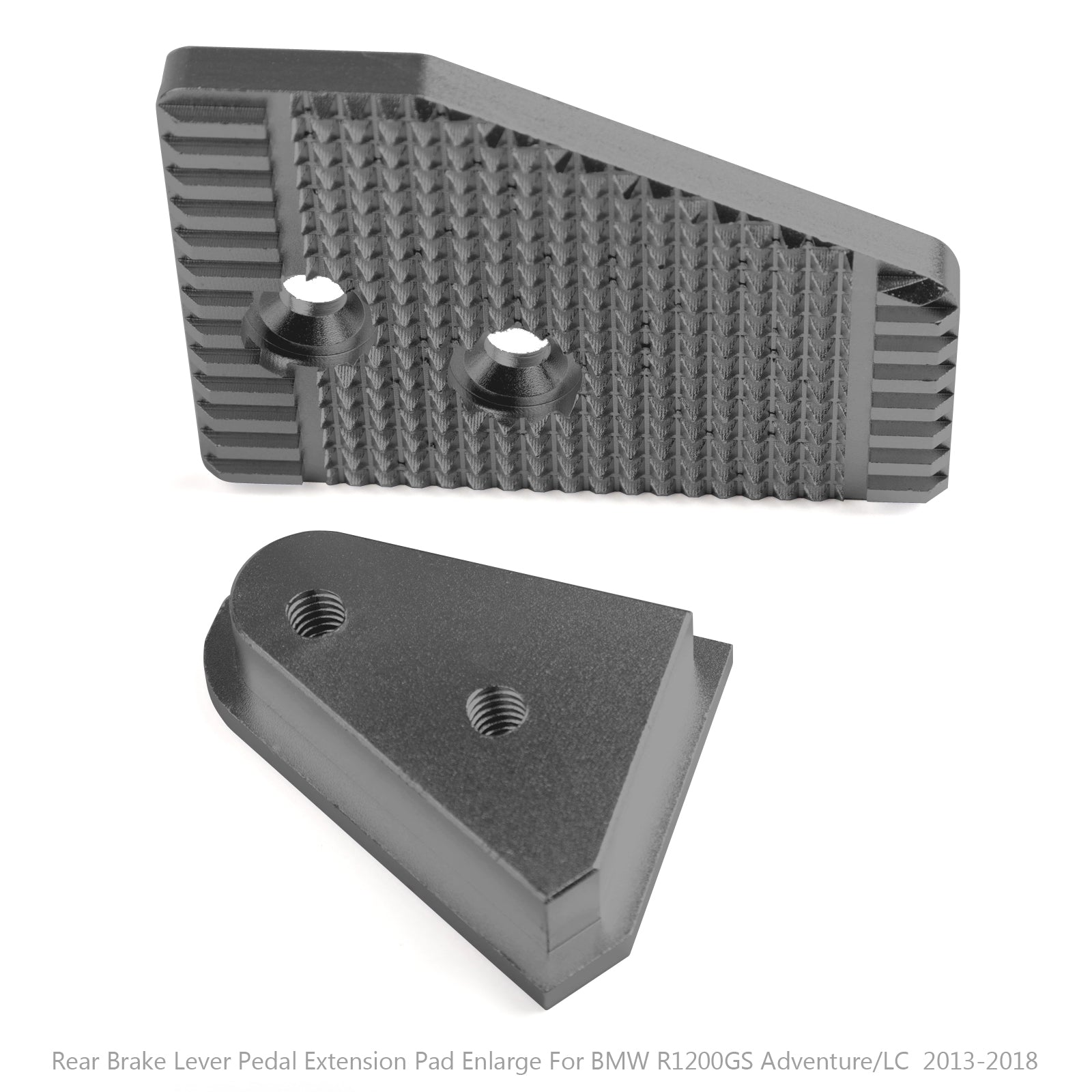 Brake Lever Pedal Extension Enlarge Pad For BMW R1200GS Adventure/LC 2013-2018 Generic