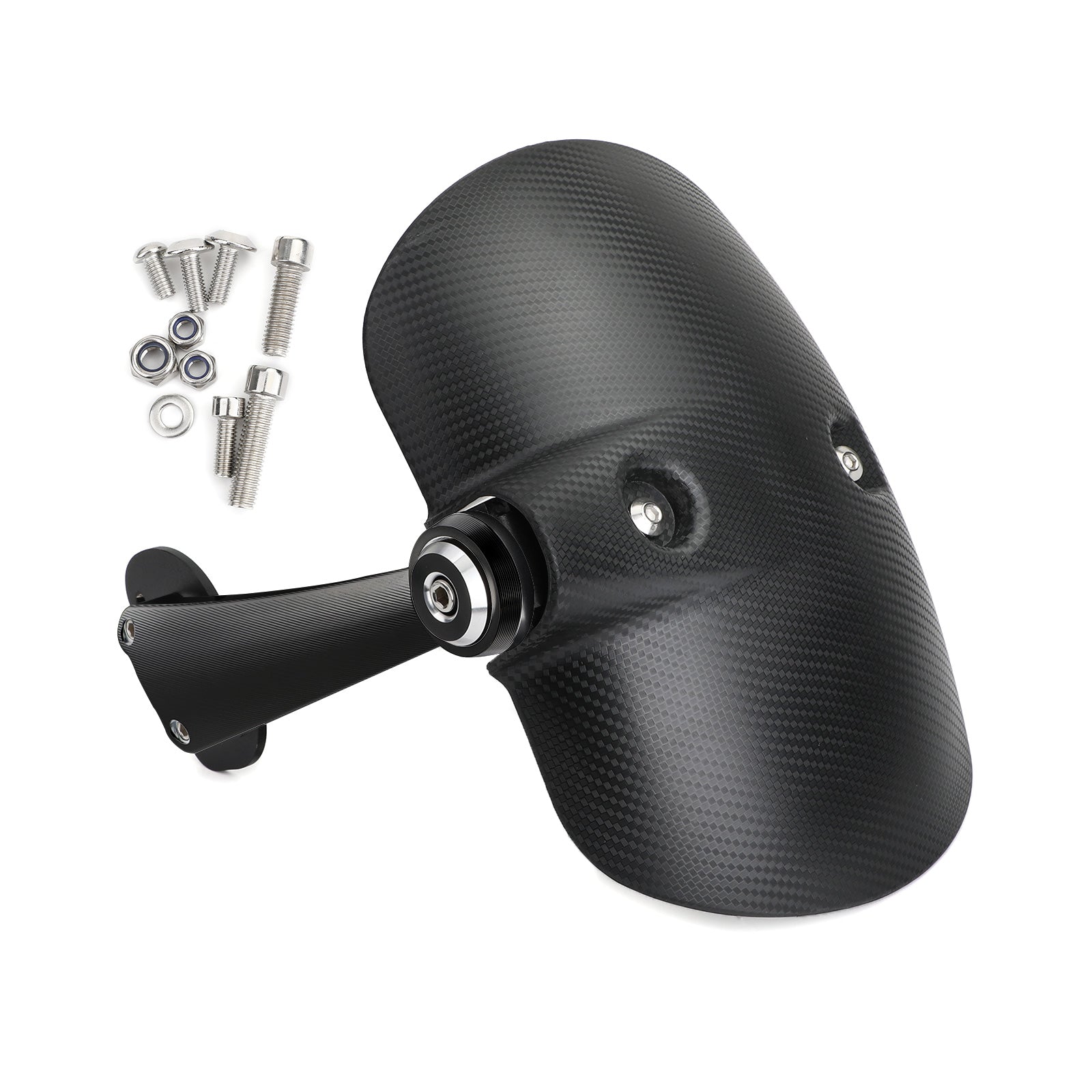 1x Motorcycle Rear Mudguard Tire Hugger Fender For BMW R NINE T 2014-2018 Generic