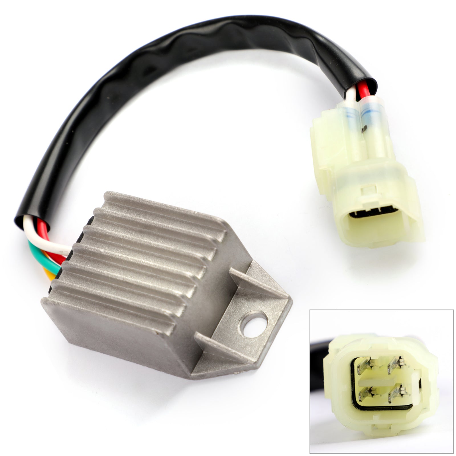 Voltage Regulator Rectifier For Polaris 340-600 Snowmobile (Replaces 4010301 & 4010793) - Bruce & Shark Brand - View #8