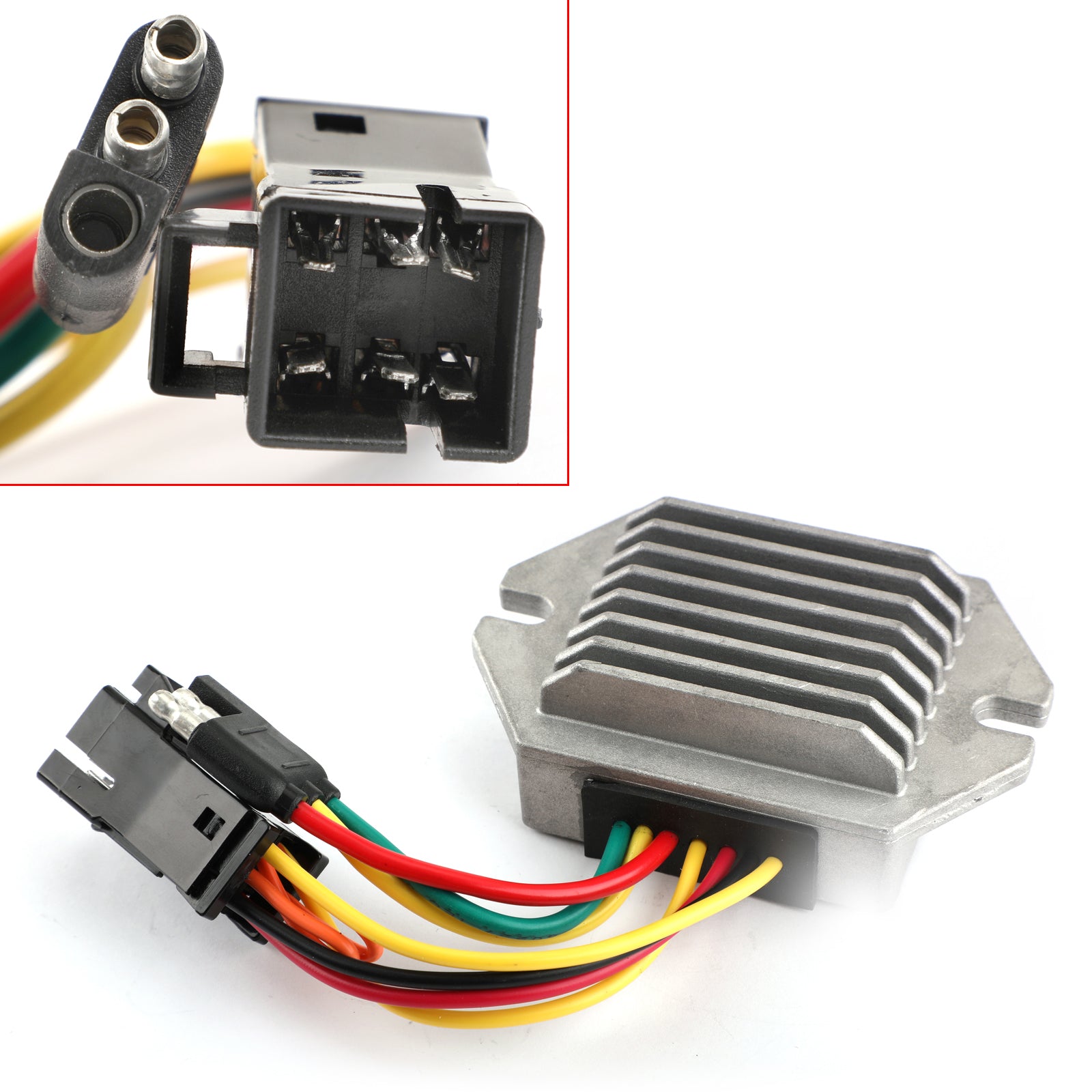 Voltage Rectifier Regulator For Polaris Switchback 600 800 Snowmobiles 4013460 Generic