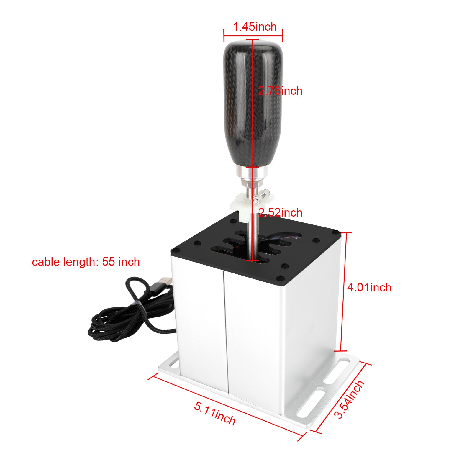 Logitech T300RS/GT 스티어링 휠 PC용 6+R 7+R USB 시뮬레이터 H 기어 시프터