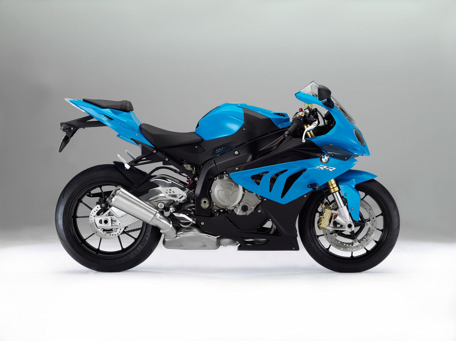Fairings for 2009-2014 BMW S1000RR Blue SRR Generic