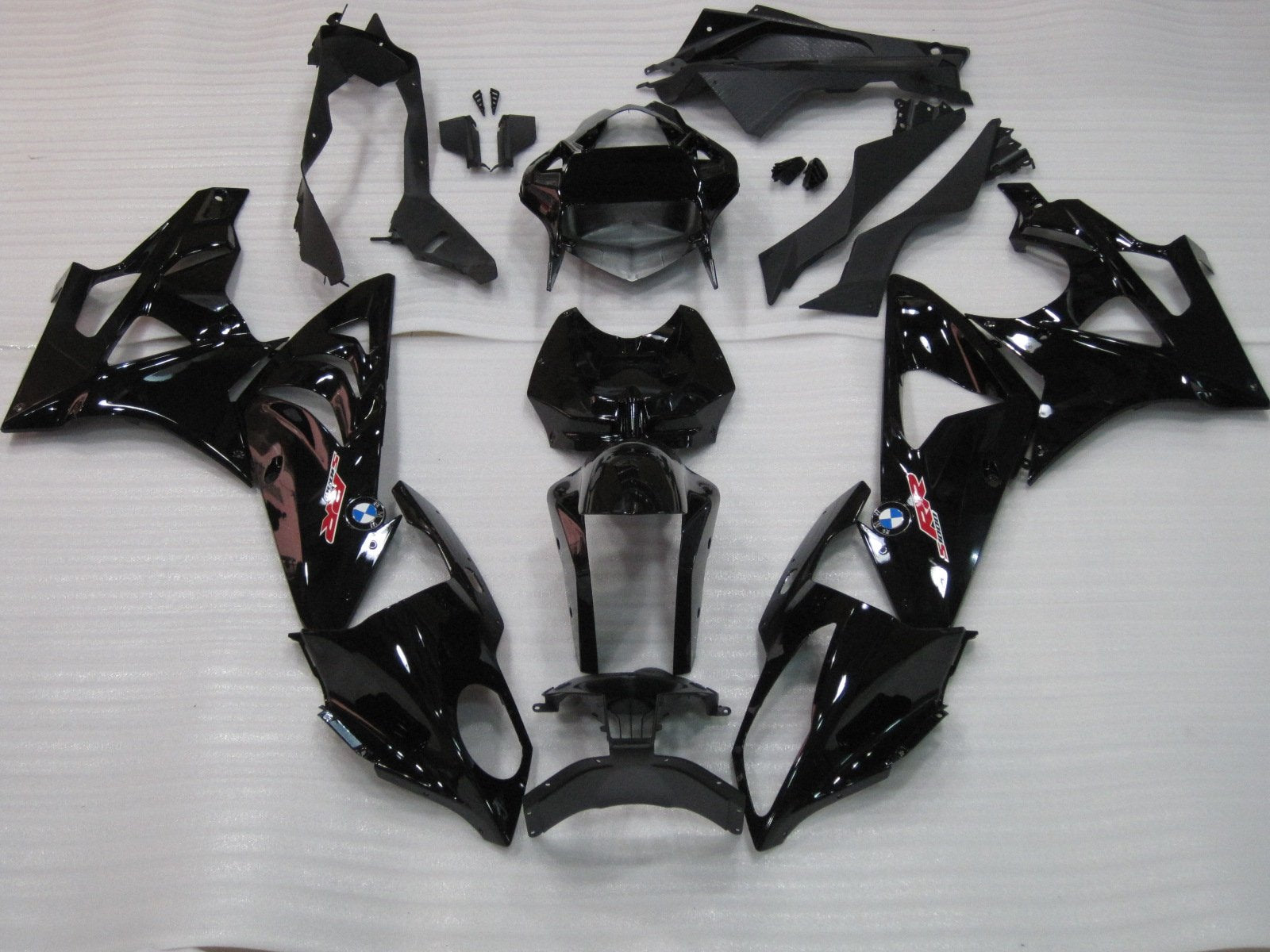 BMW S1000RR 2009-2014 Bodywork Fairing ABS Injection Molding 14 Color Generic