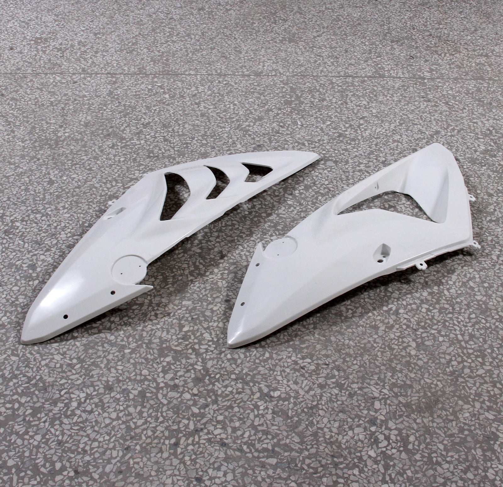 Fairings for 2009-2014 BMW S1000RR Grey SRR Generic