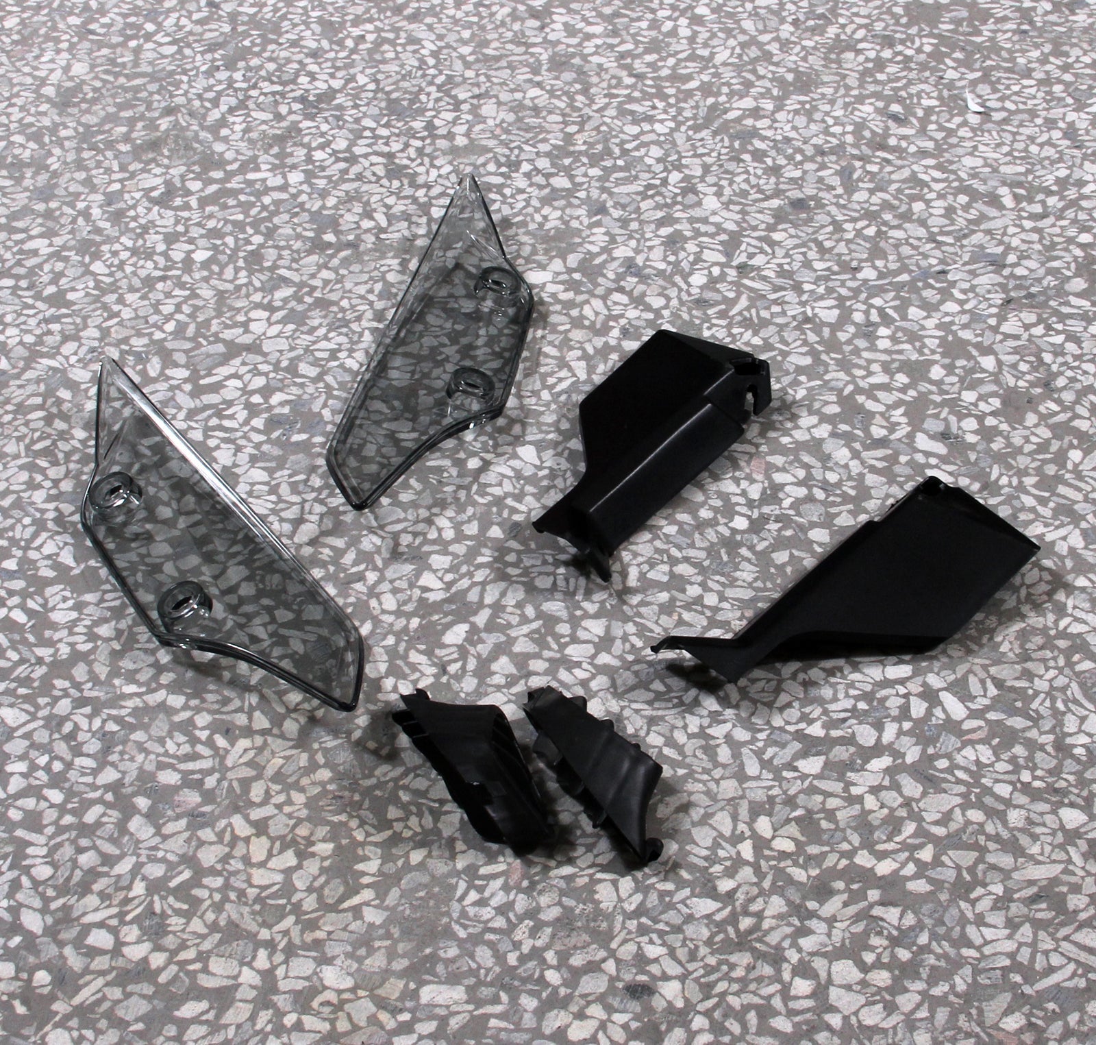 2009-2014 BMW S1000RR 옐로우 SRR 제네릭 페어링