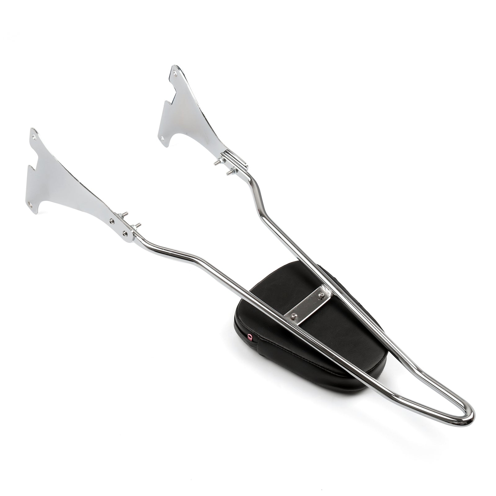 Backrest Pad 23.8 Sissy Bar For XLH883 XL883C XL883R XLH1200 Sportster Generic