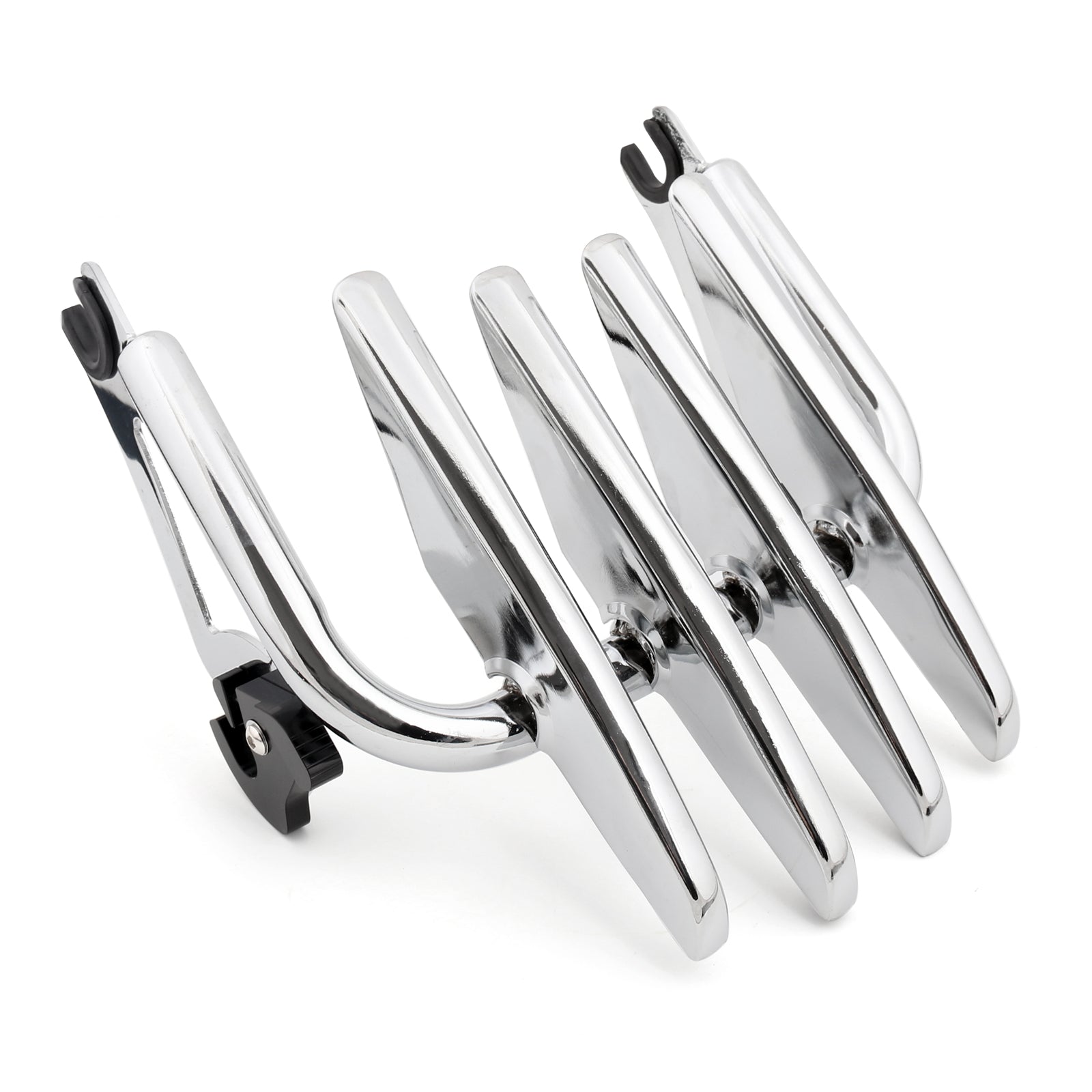 2009+ Touring FLHX FLHR FLHT FLTR Detachable Stealth Luggage Rack Rail