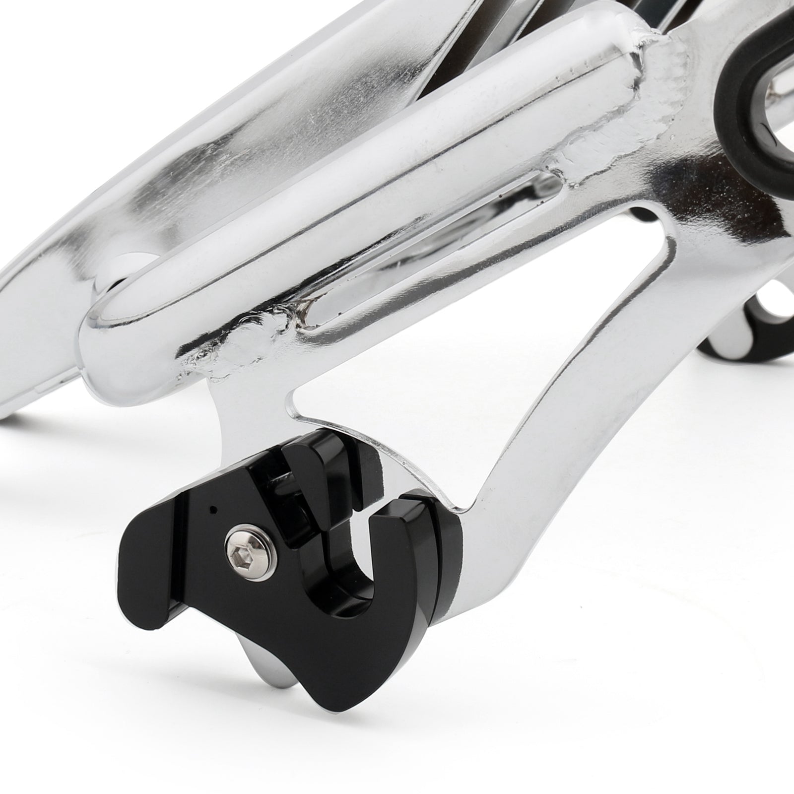 2009+ Touring FLHX FLHR FLHT FLTR Detachable Stealth Luggage Rack Rail