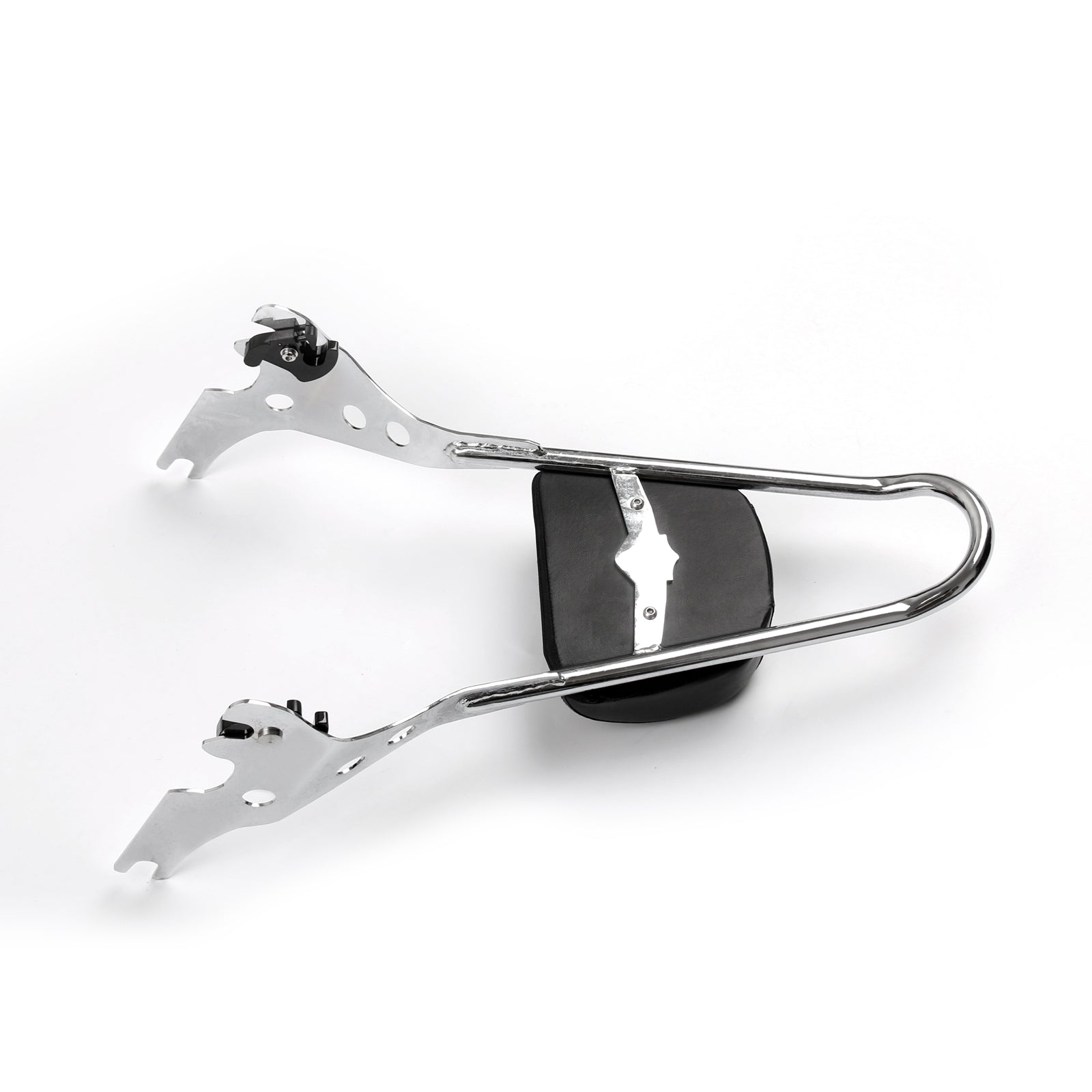 Sissy Bar Luggage Rack Seat Backrest Pad For 2015-18 Street 500 750 XG500 XG750 Generic