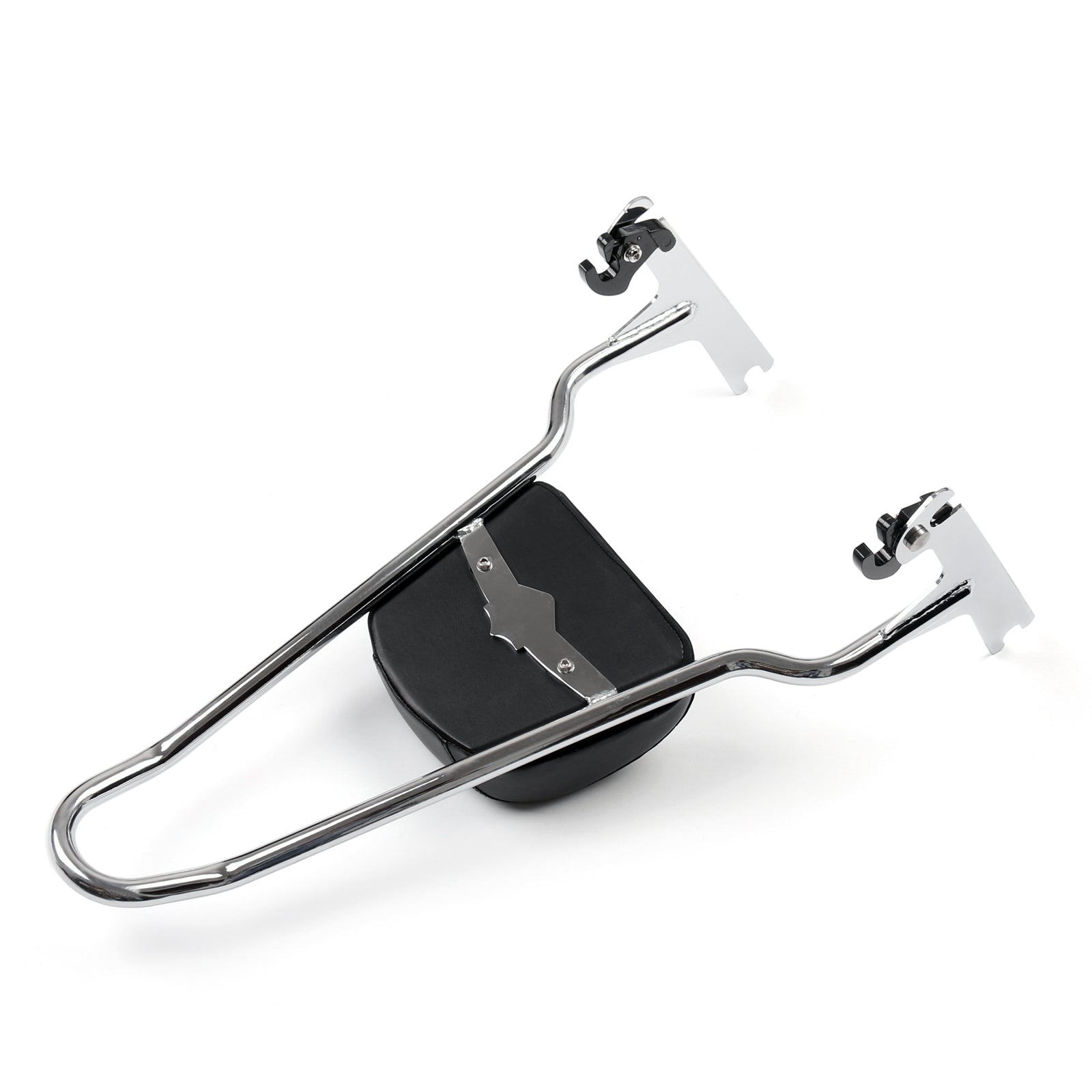 Passenger Backrest Rear Sissy Bar pad For Softail 2006-2016 Fatboy 2007-2016 Generic