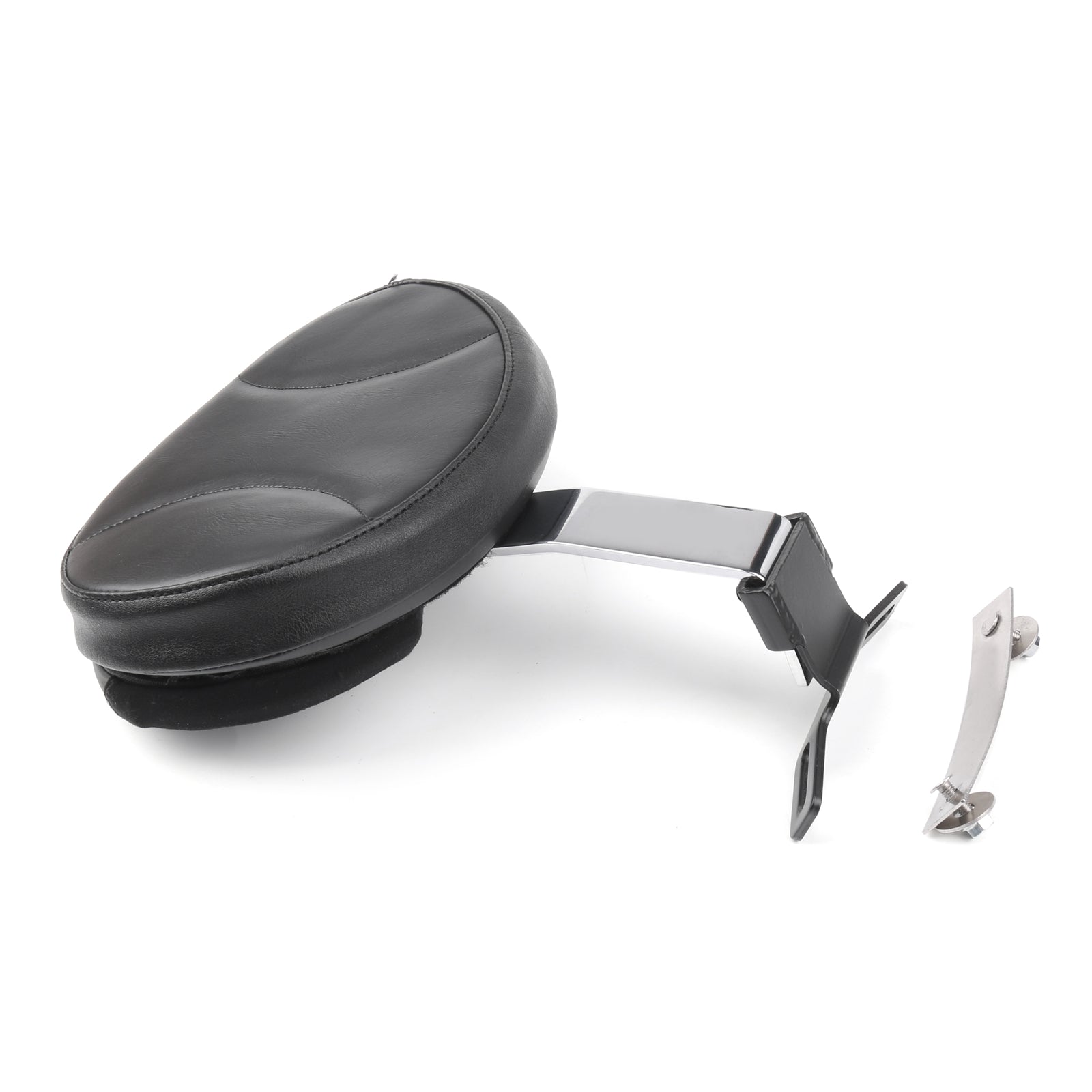 Almohadilla del respaldo del asiento del conductor para Harley Fatboy Heritage Softail Generic 2007-2017