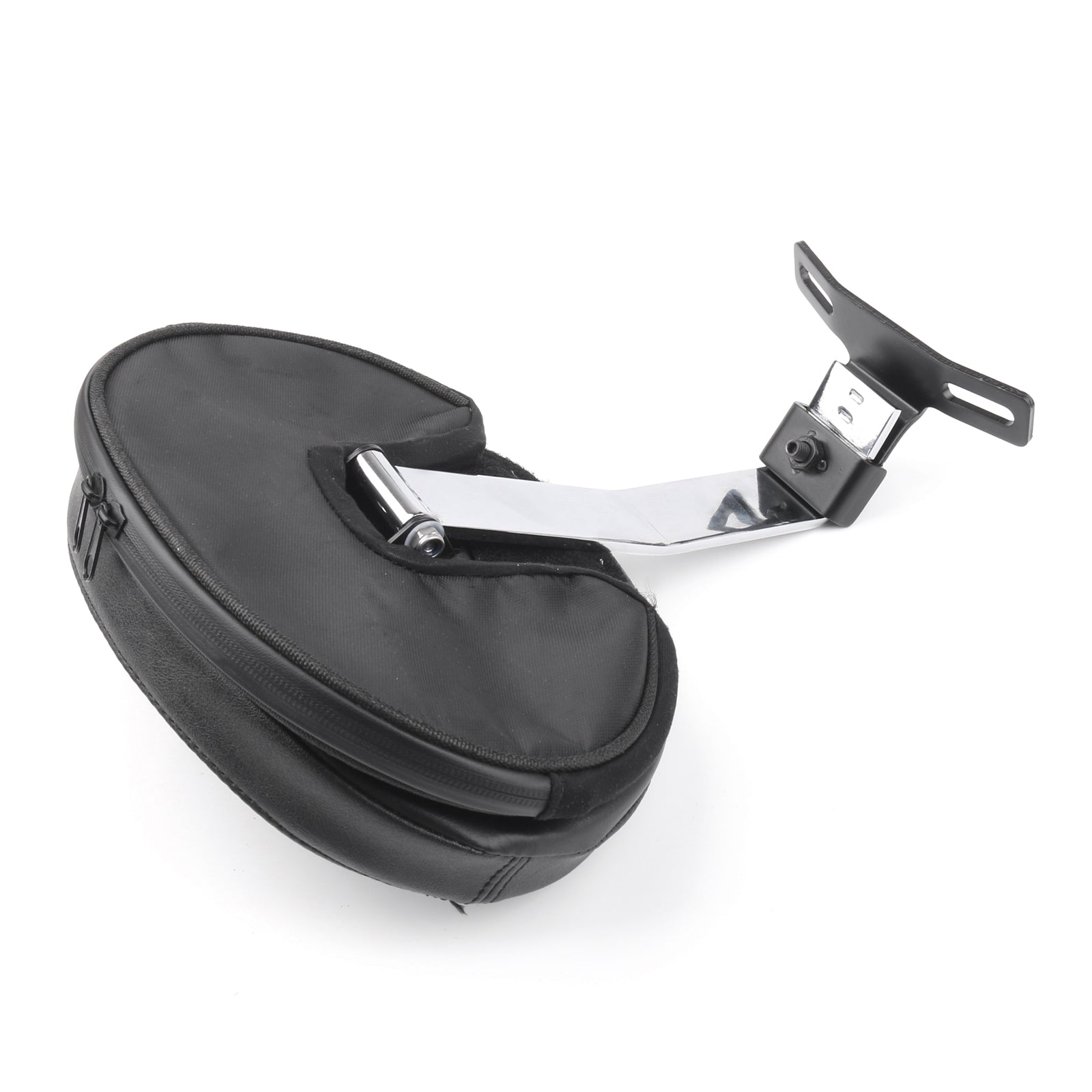 Almohadilla del respaldo del asiento del conductor para Harley Fatboy Heritage Softail Generic 2007-2017