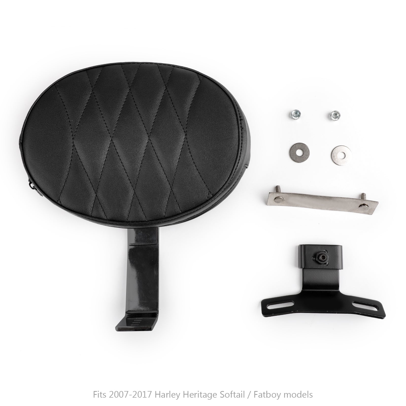 Harley Fatboy Heritage Softail 2007-2017 Driver Seat Rider Backrest Back Rest