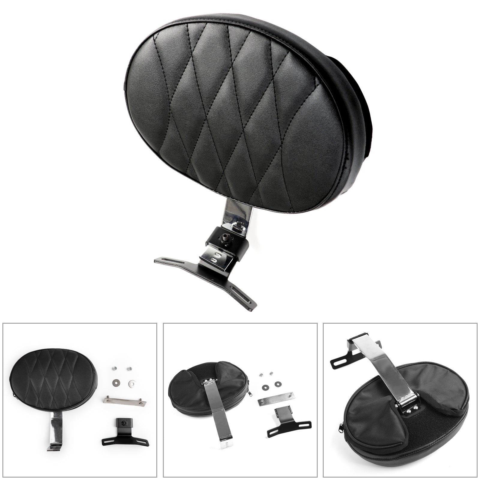 Harley Fatboy Heritage Softail 2007-2017 Driver Seat Rider Backrest Back Rest