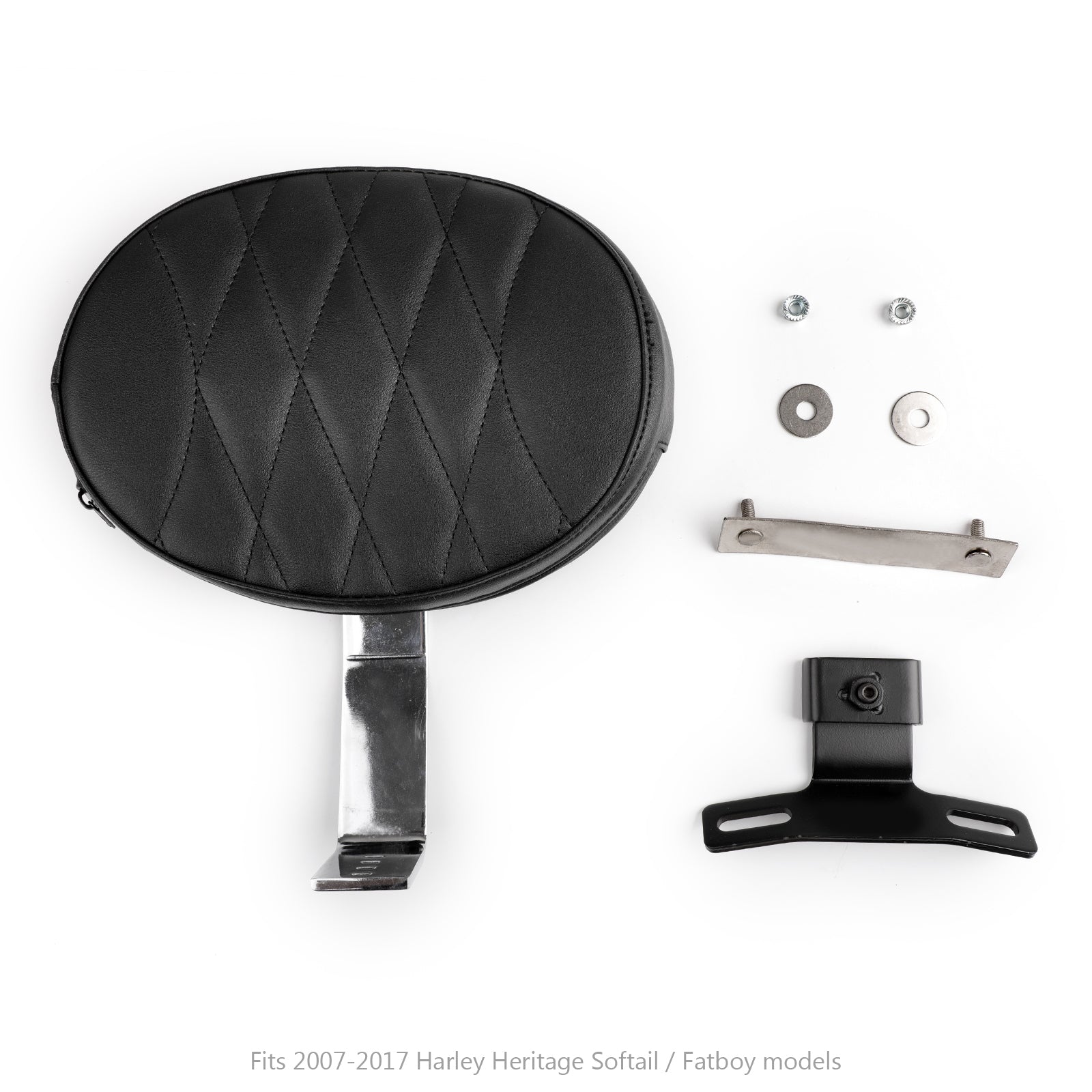 Harley Fatboy Heritage Softail 2007-2017 Driver Seat Rider Backrest Back Rest