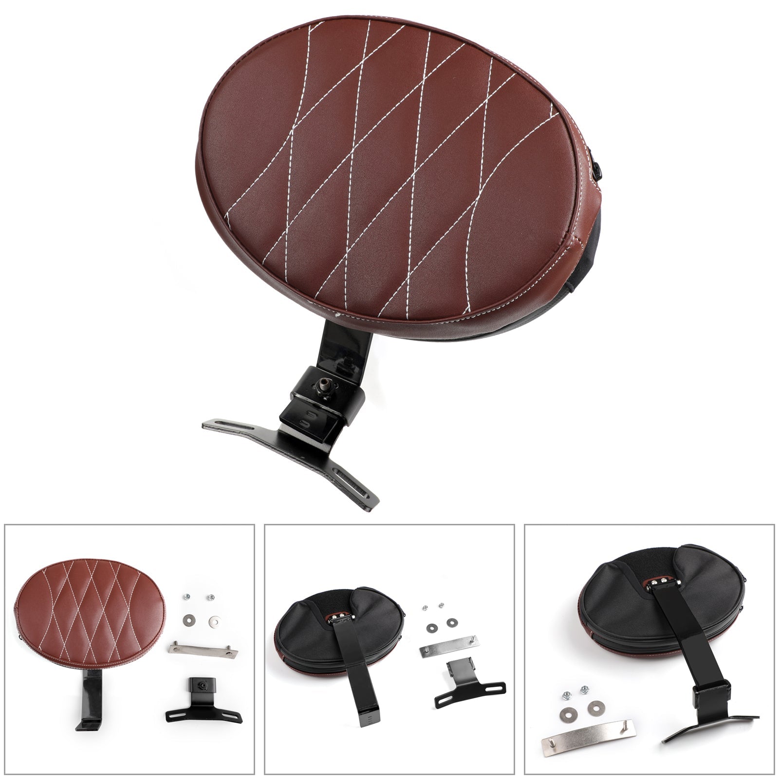 Harley Fatboy Heritage Softail 2007-2017 Driver Seat Rider Backrest Back Rest