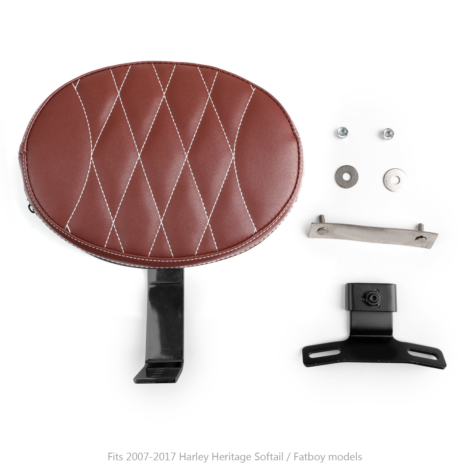 Harley Fatboy Heritage Softail 2007-2017 Driver Seat Rider Backrest Back Rest