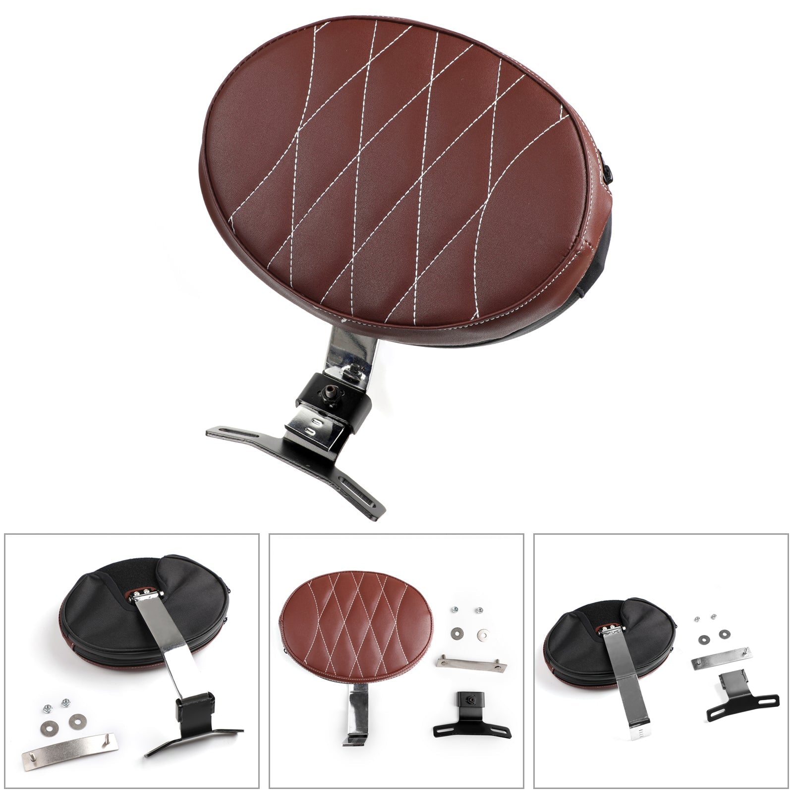 Harley Fatboy Heritage Softail 2007-2017 Driver Seat Rider Backrest Back Rest