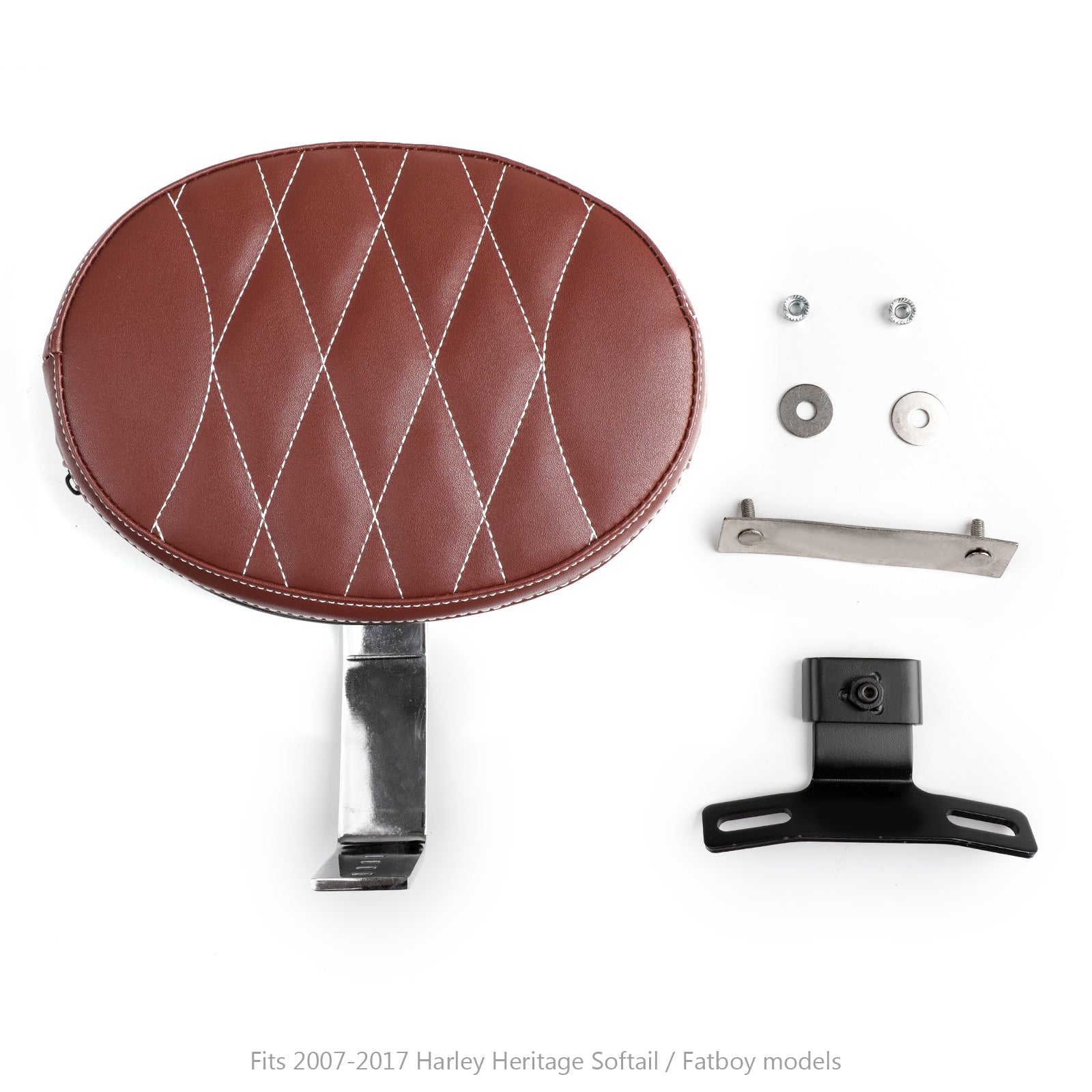 Harley Fatboy Heritage Softail 2007-2017 Driver Seat Rider Backrest Back Rest