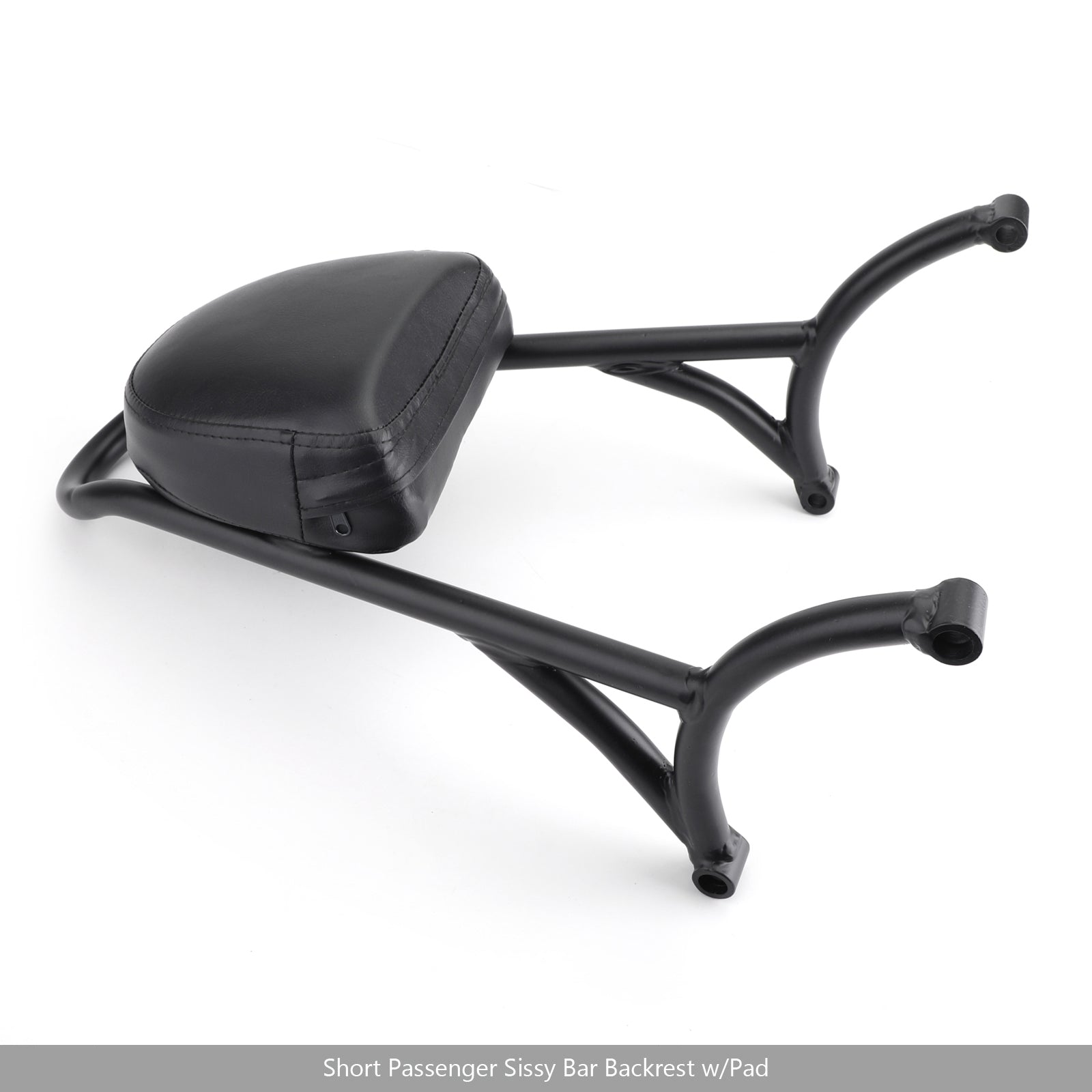 Sissy Bar Backrest w/Pad For Harley Sportster Iron Nightster 883 1200 XL 2004-2016 Generic