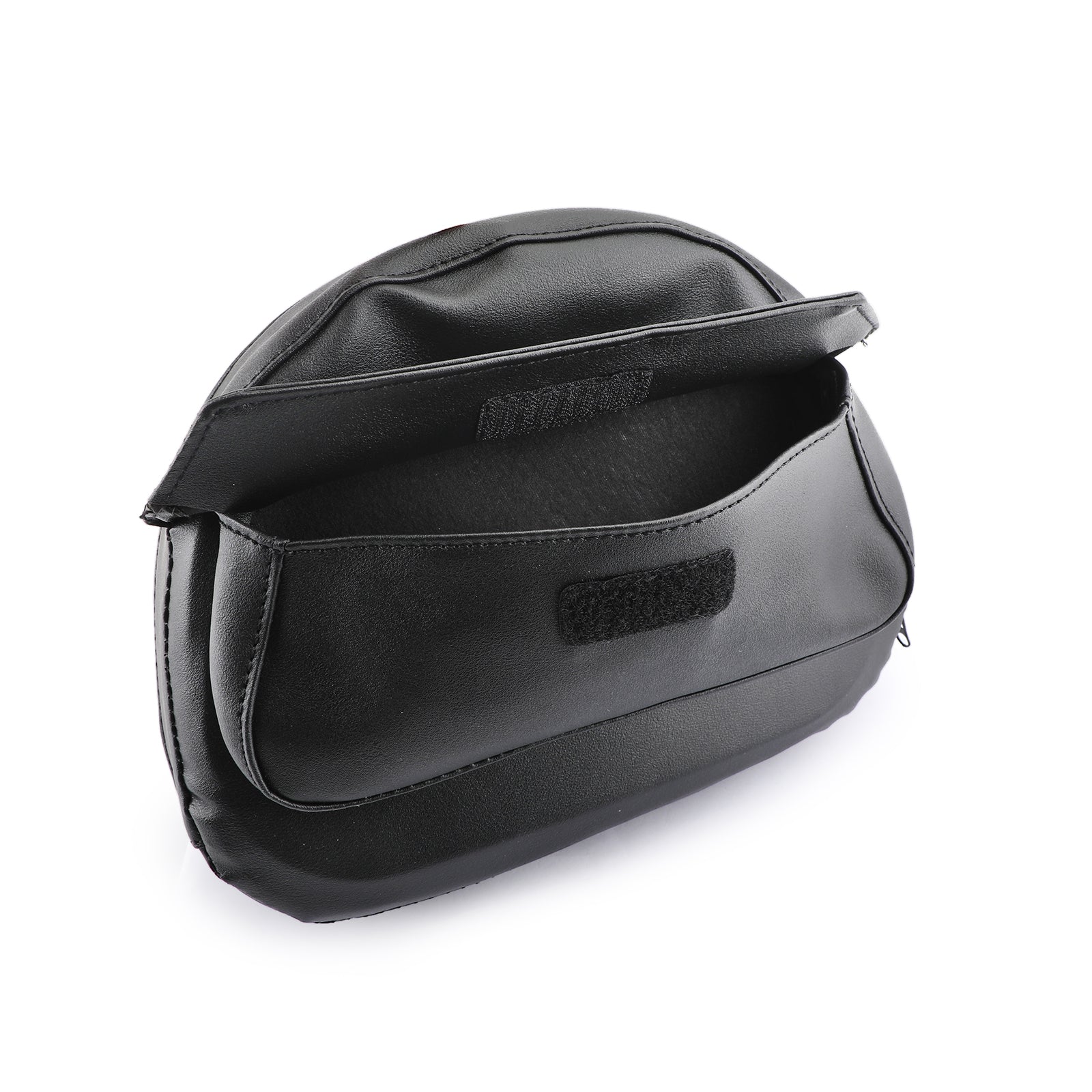 Front Driver Rider Sissy Bar Seat Backrest Pad For Touring Road Gilde Generic