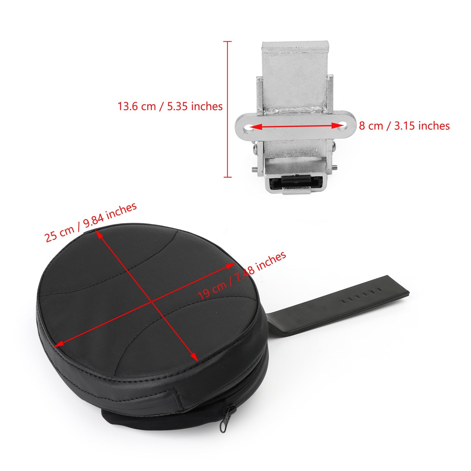 빅토리 하이볼 다이나 소프테일 투어링 10-19 제네릭용 운전석 등받이