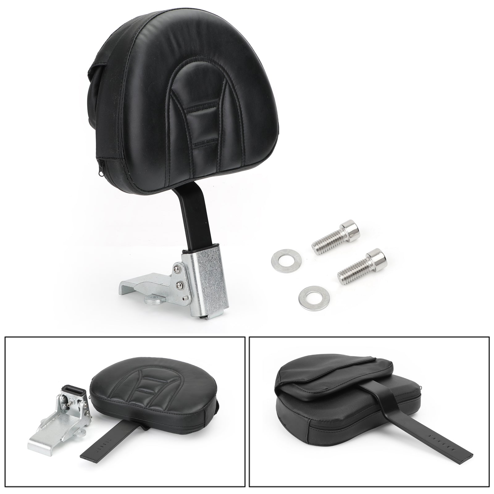 Driver Backrest For Victory High Ball XL 883 1200 Sportster 10-19 Generic