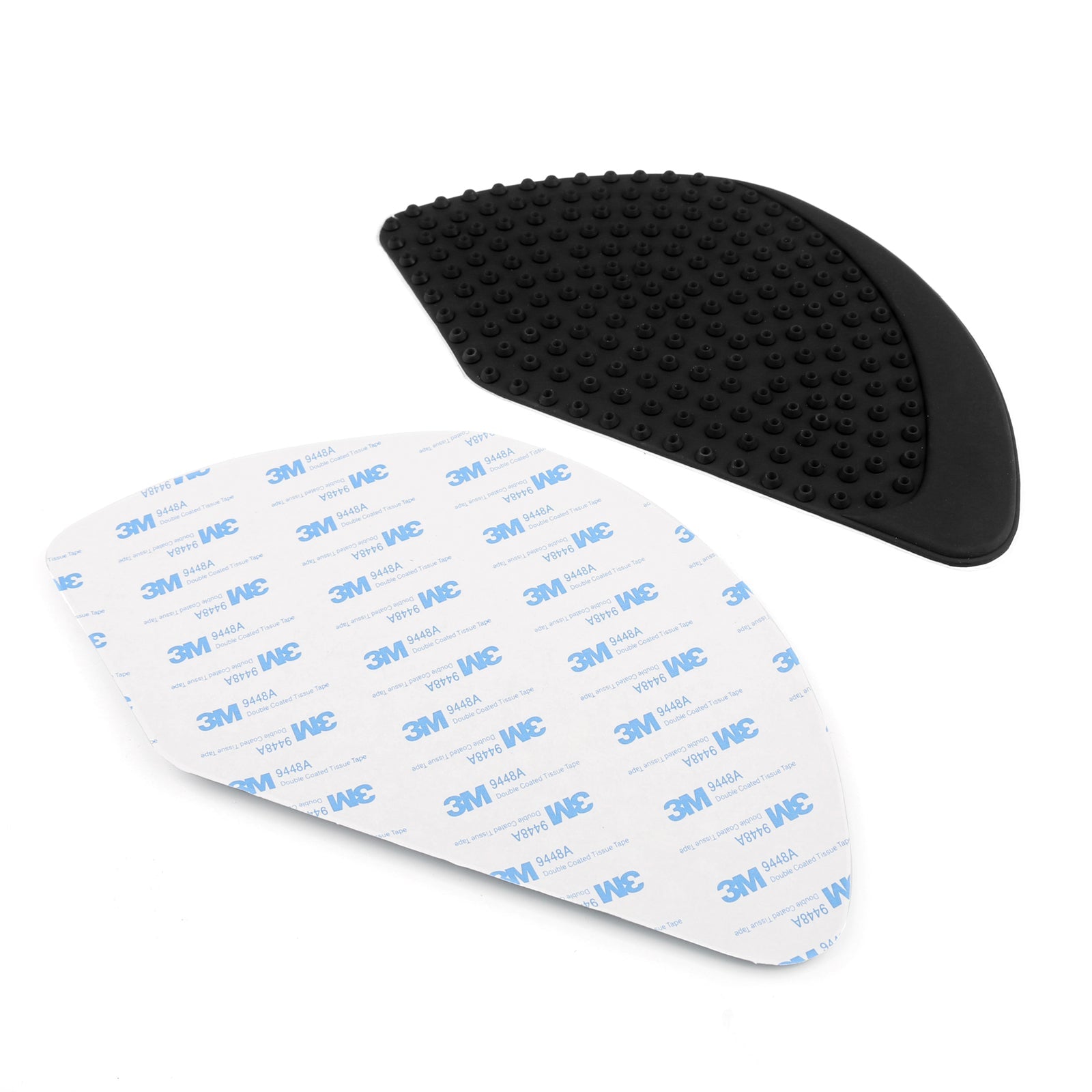 1 Pair Tank Traction Pad Side Gas Knee Grip Protector For Kawasaki Z650 2017 Generic