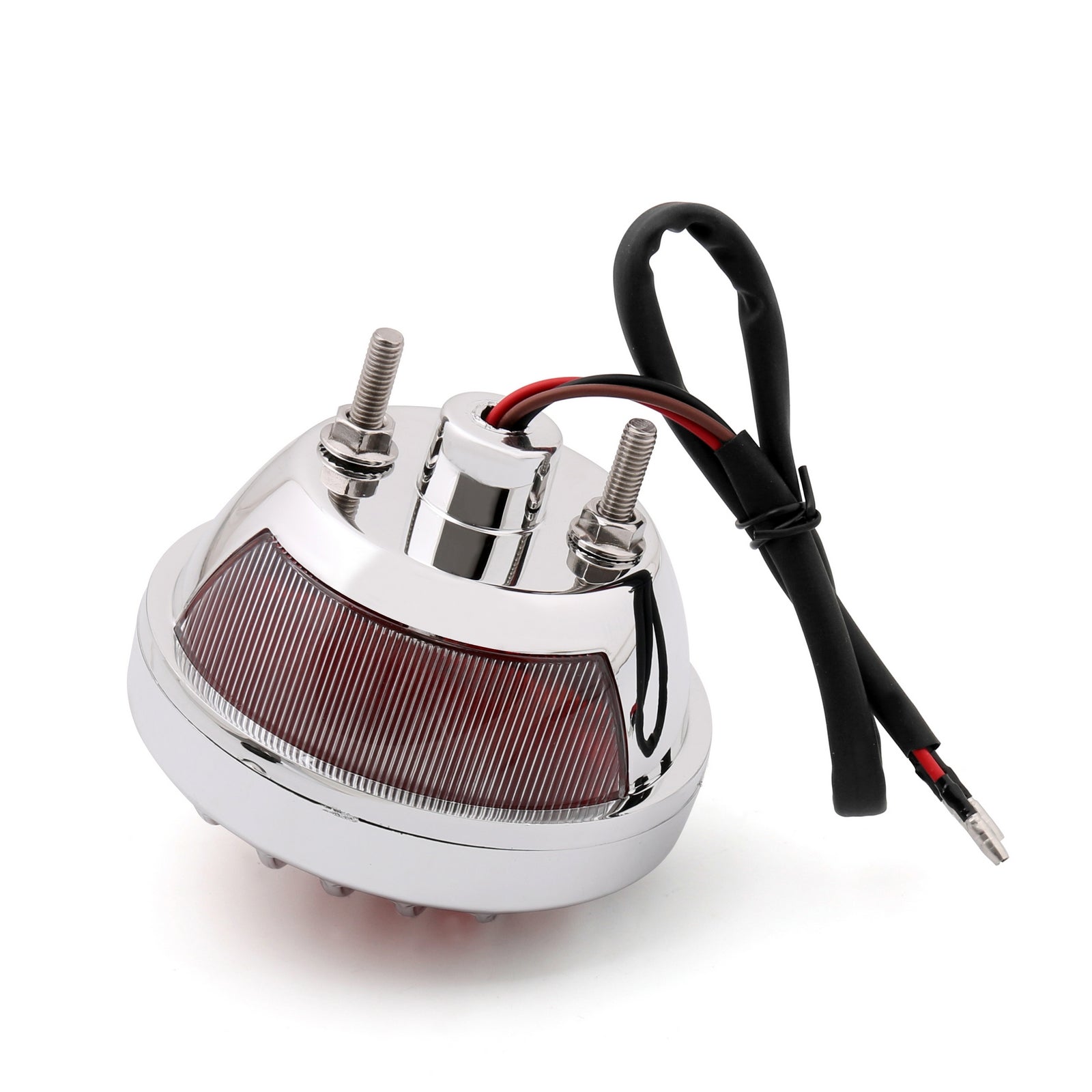 할리 바버 쵸퍼 랫 커스텀 제네릭용 원형 오토바이 테일 브레이크 라이트