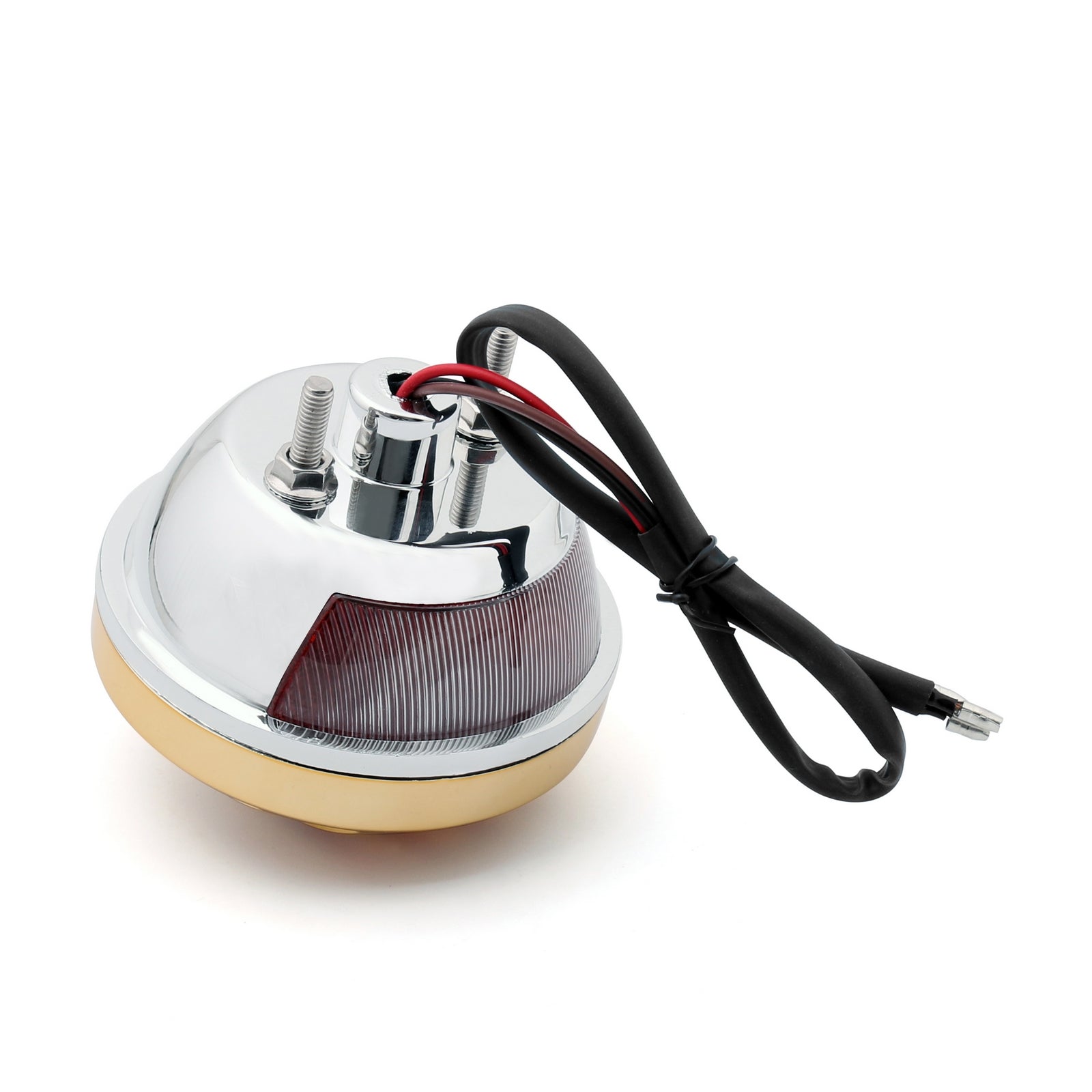 할리 바버 쵸퍼 랫 커스텀 제네릭용 원형 오토바이 테일 브레이크 라이트