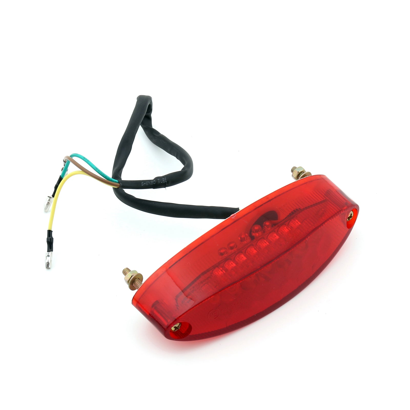 LED 오토바이 자전거 브레이크 주행 번호판 테일 라이트 범용 일반