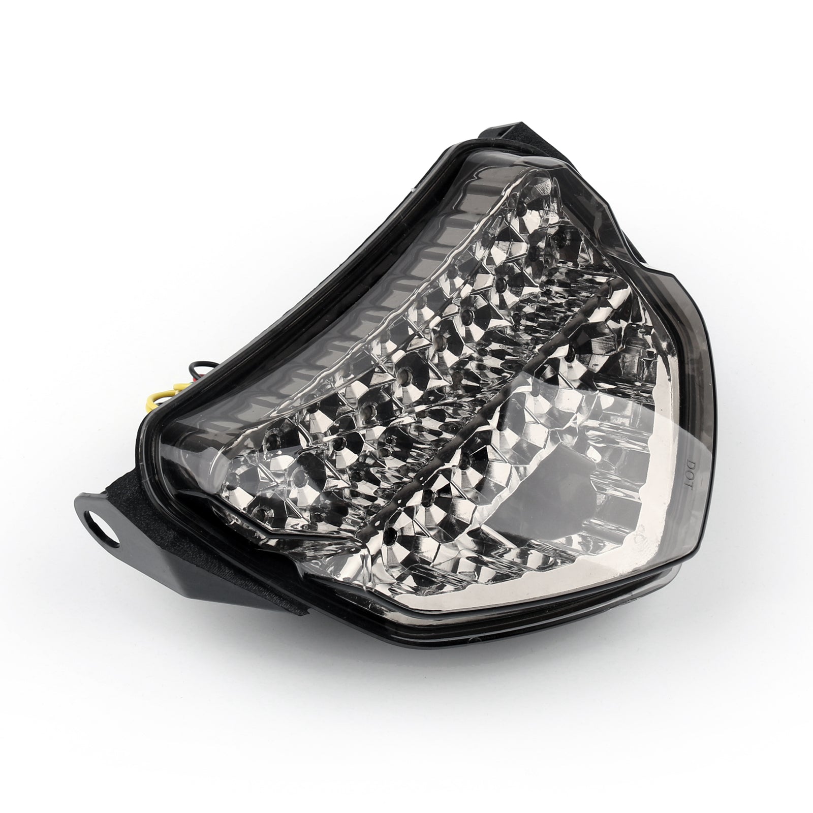 스즈키 GSXR 600 GSX-R 750 2004-2005용 스모크 LED 브레이크 테일 라이트 턴 시그널