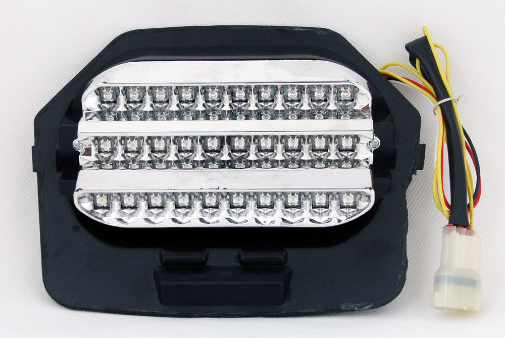 통합 LED 테일라이트 방향 지시등 Honda CB400 V-TEC 03-08 CB1300 2003 2색 일반