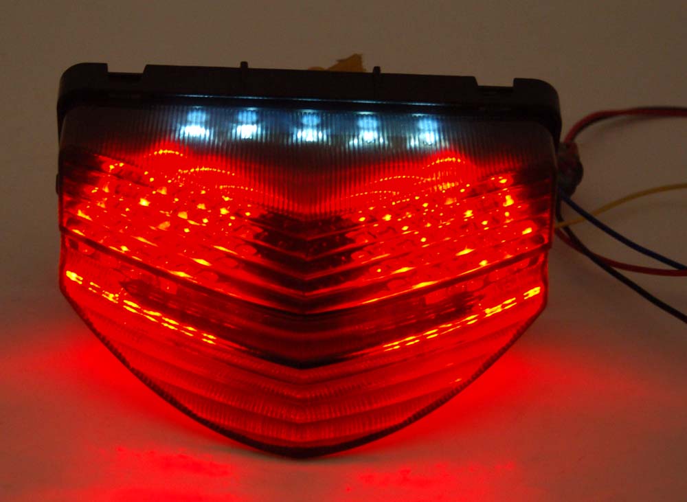Honda CBR 600 F4i (2001-2003) Integrated LED TailLight 2 Color
