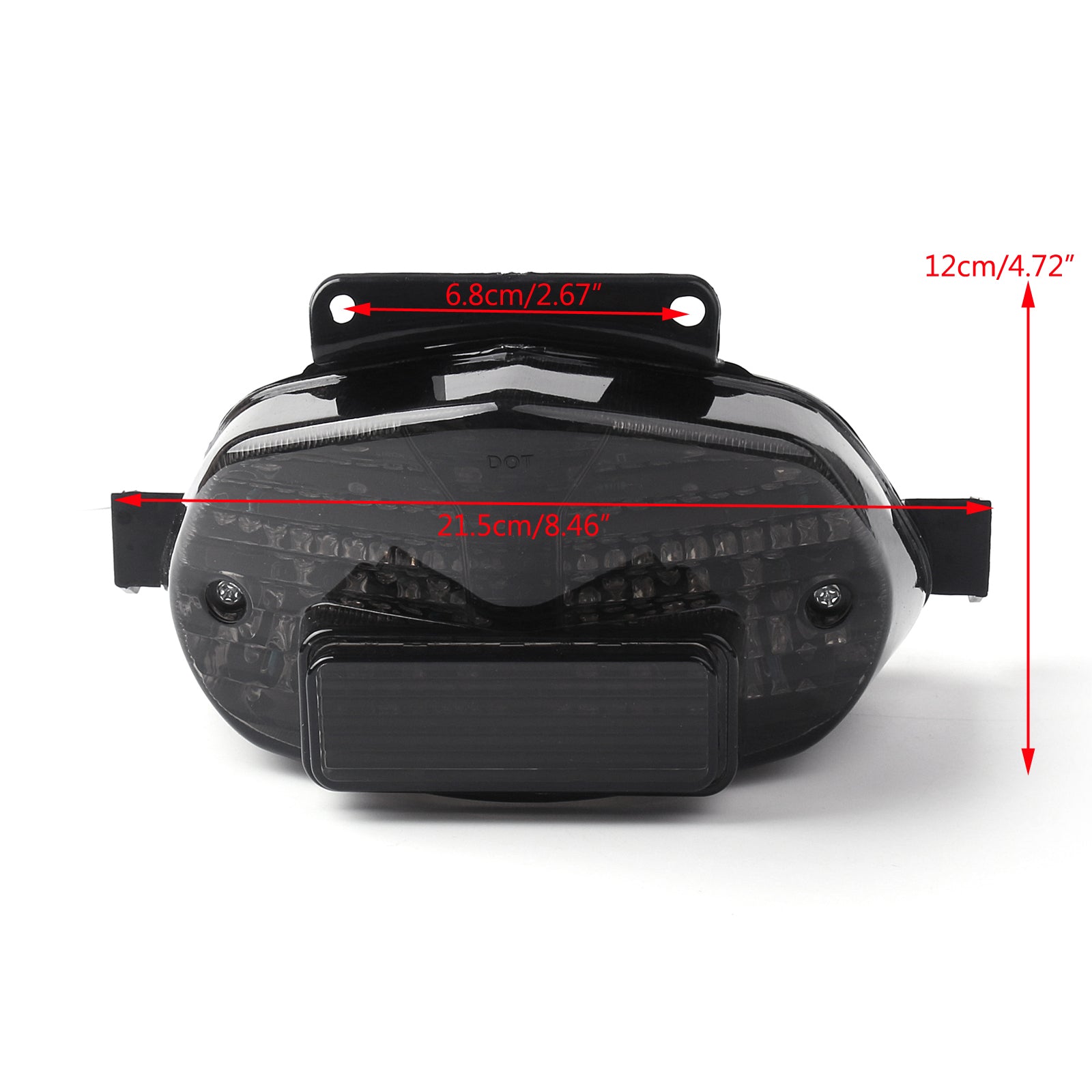 Integrated LED TailLight For Suzuki GSXR 600/750 (00-03) GSXR1000 (01-02) 2 Color Generic