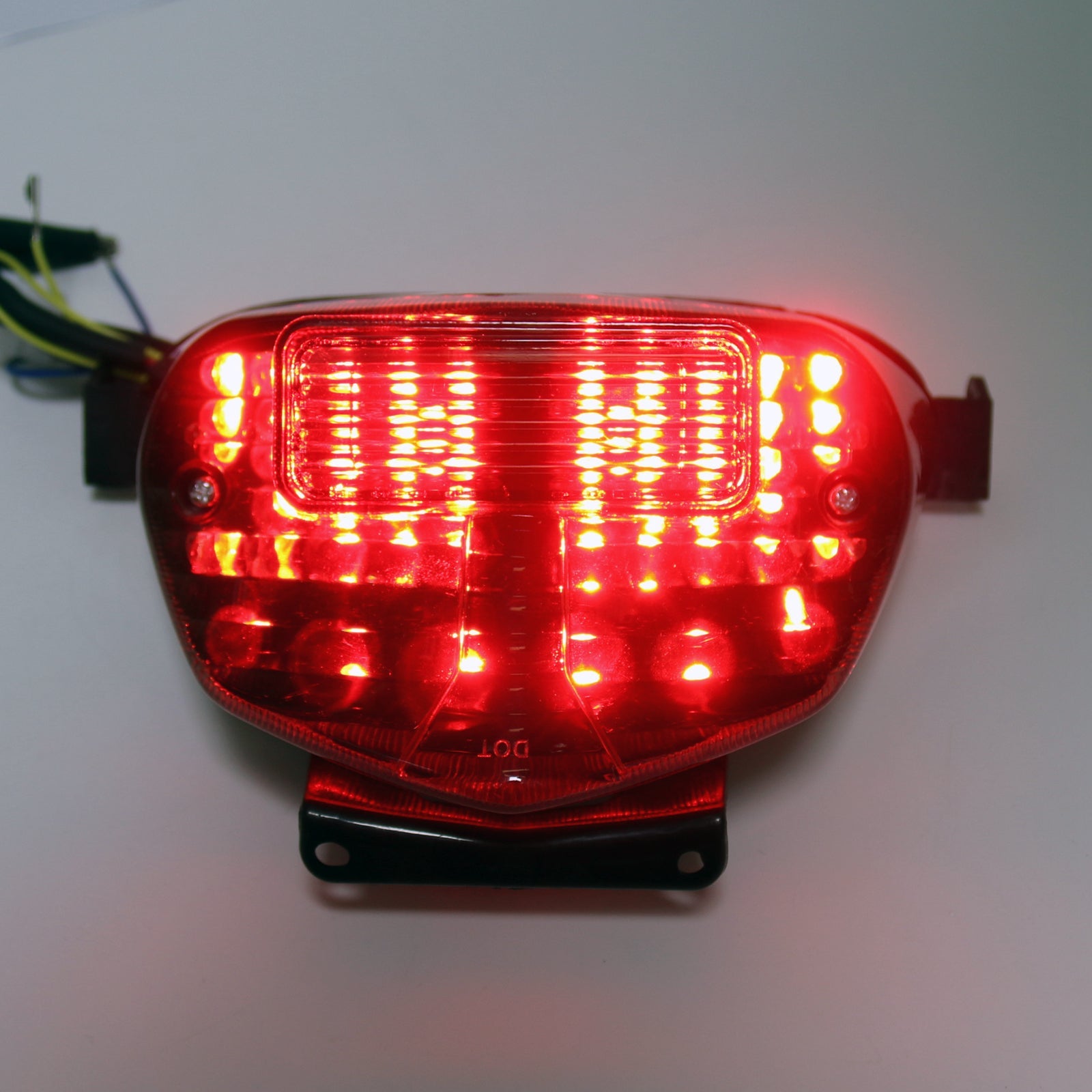 Integrated LED TailLight For Suzuki GSXR 600/750 (00-03) GSXR1000 (01-02) 2 Color Generic