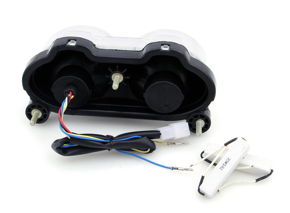 Integrated LED TailLight For Kawasaki ZR7S ZX6R ZX9R ZX900 ZZR600, 2 Color Generic