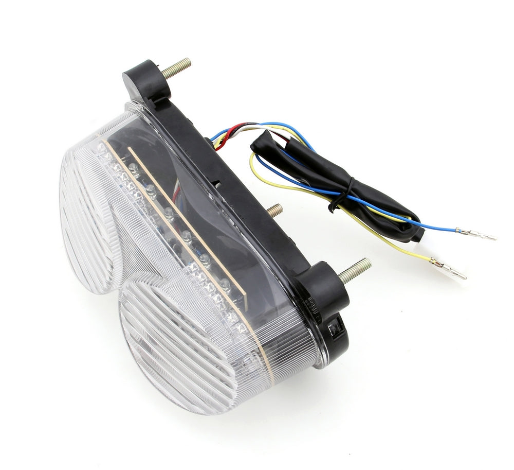 Integrated LED TailLight For Kawasaki ZR7S ZX6R ZX9R ZX900 ZZR600, 2 Color Generic