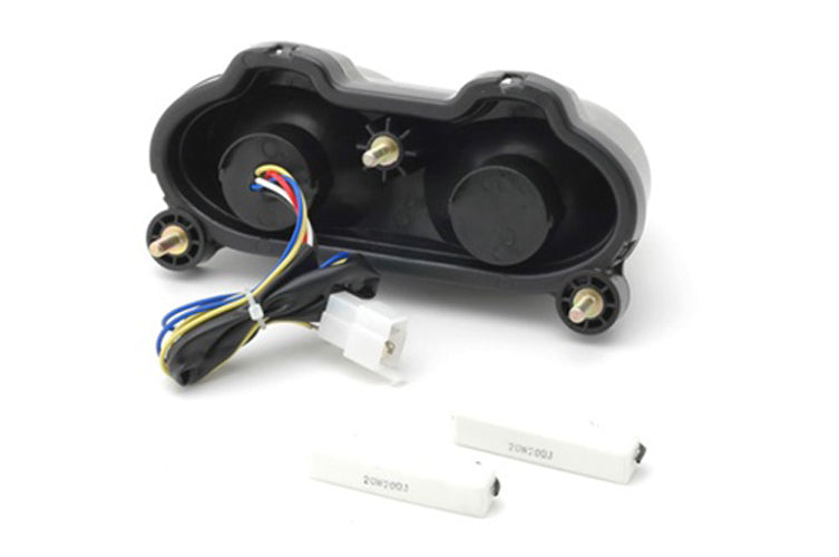 Integrated LED TailLight For Kawasaki ZR7S ZX6R ZX9R ZX900 ZZR600, 2 Color Generic