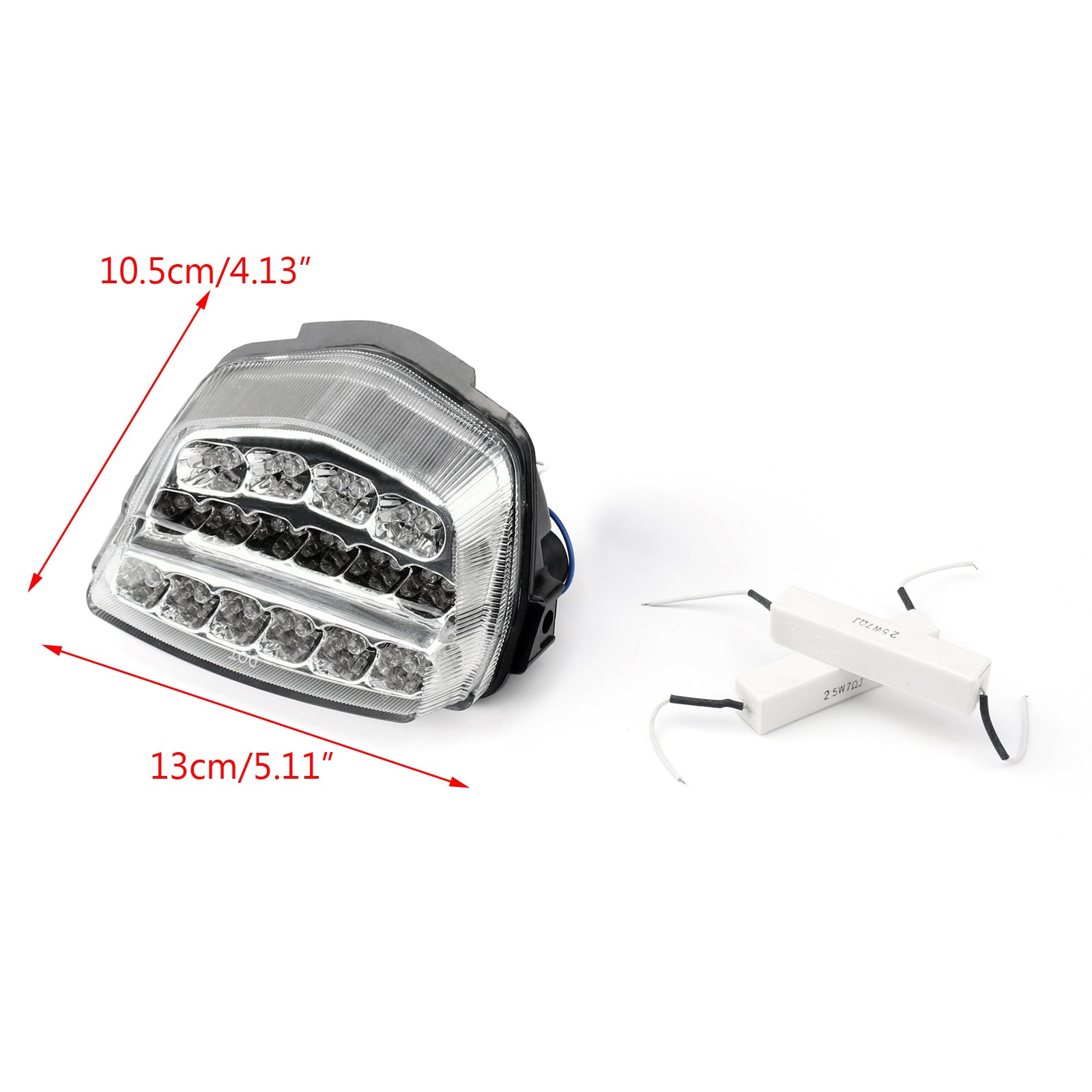 Integrated LED TailLight For Honda CBR1000RR (08-2016) 2 Color Generic