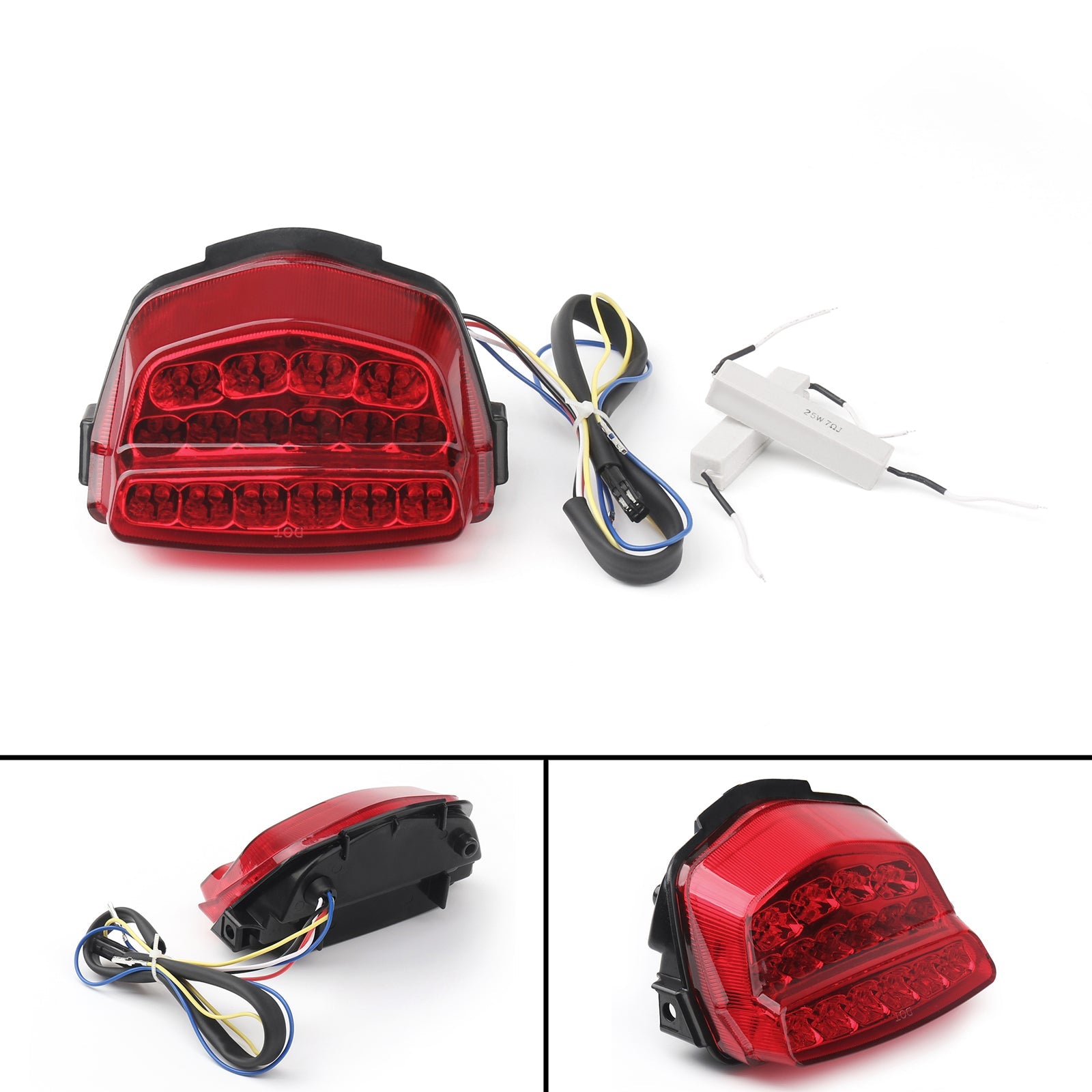 Integrated LED TailLight For Honda CBR1000RR (08-2016) 2 Color Generic