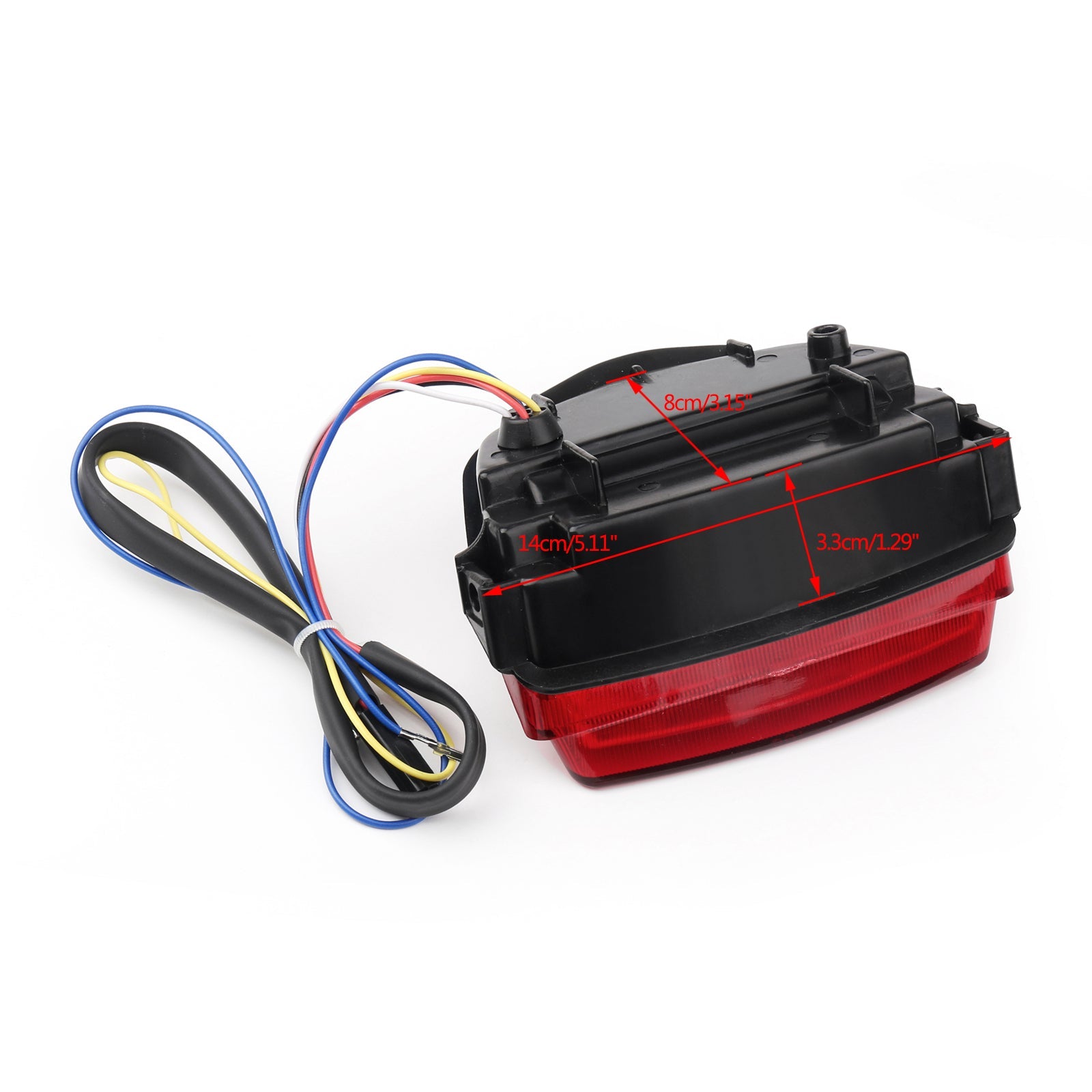 Integrated LED TailLight For Honda CBR1000RR (08-2016) 2 Color Generic